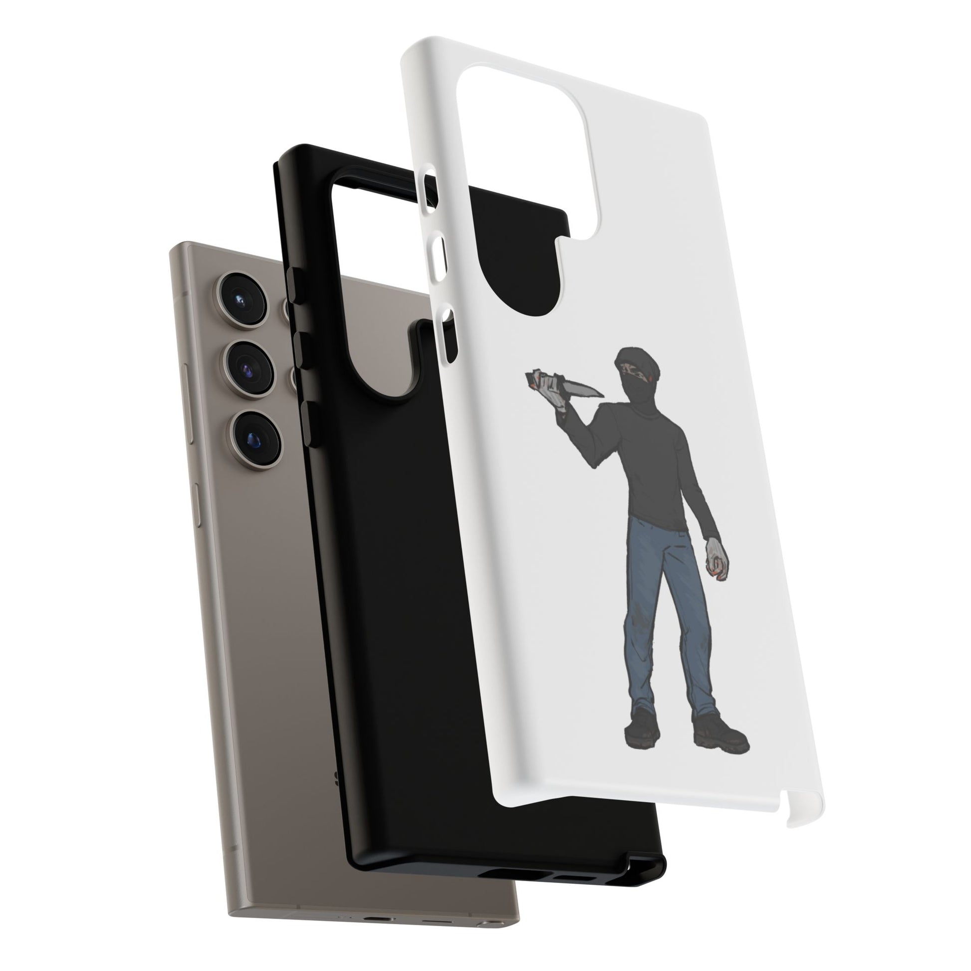 Intruder phone case