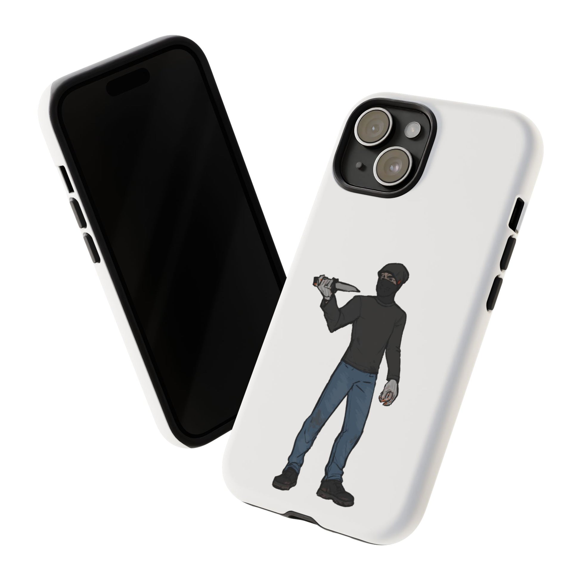 Intruder phone case