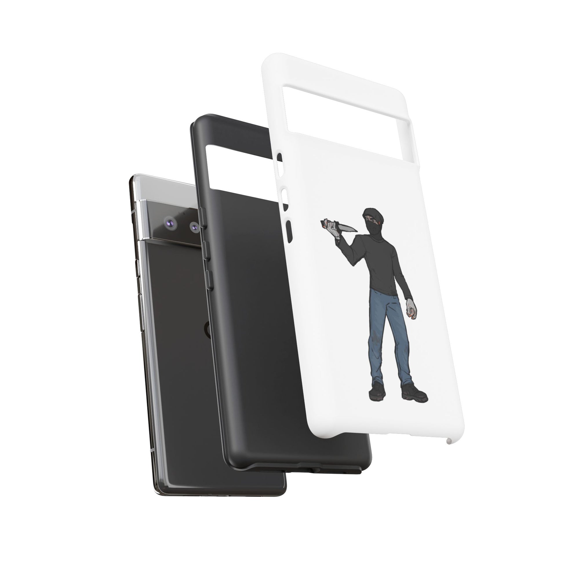 Intruder phone case