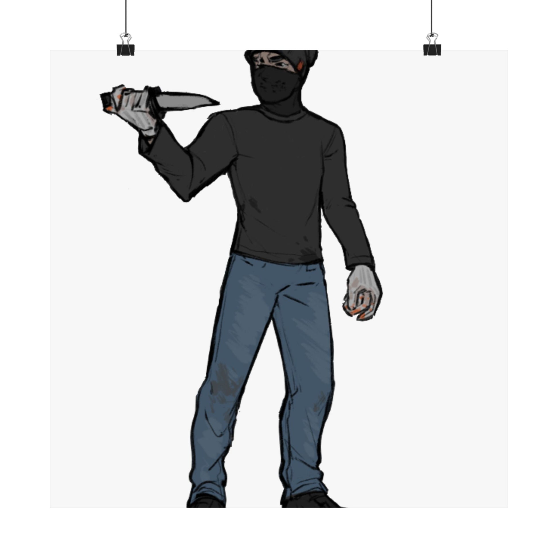 intruder poster