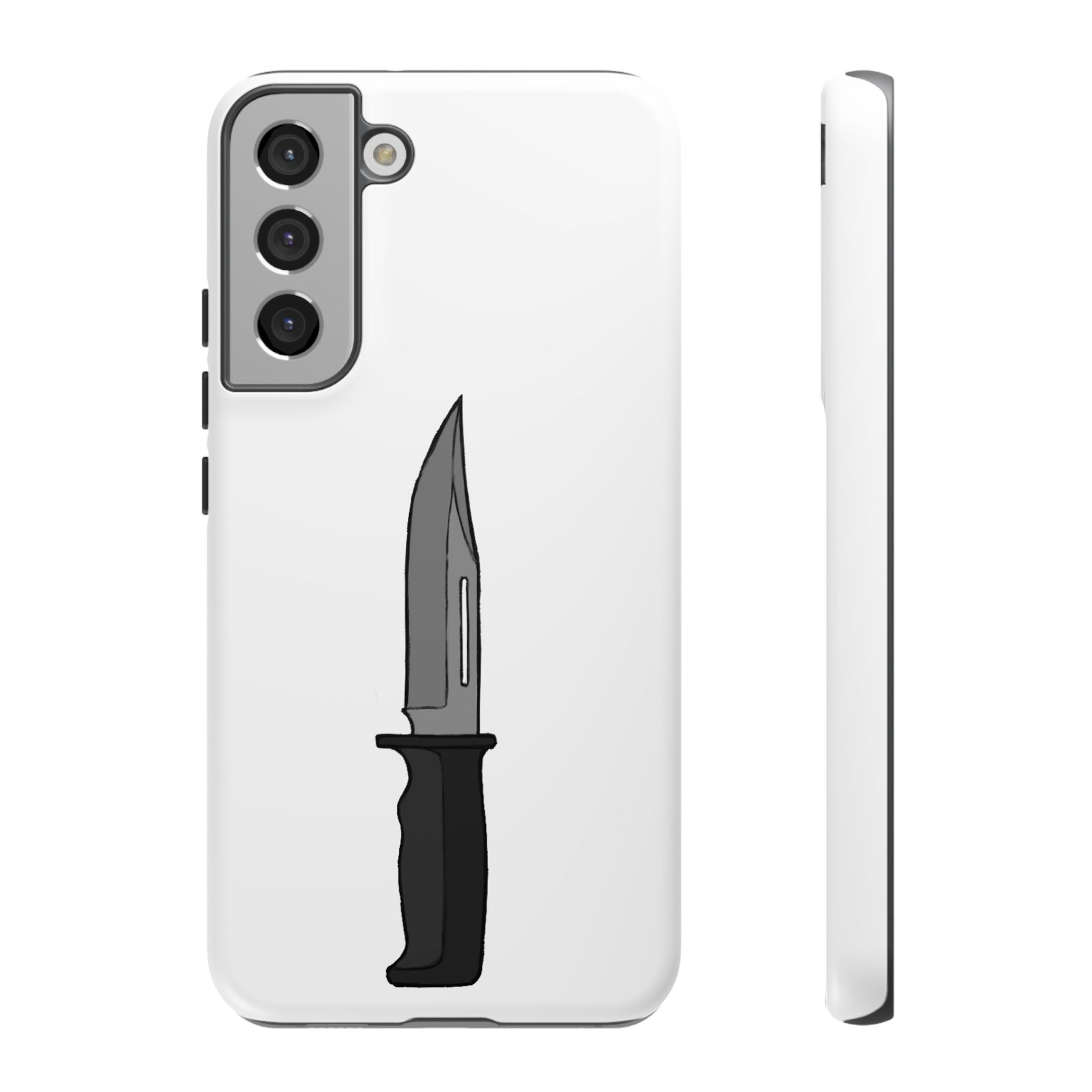 Intruder knife phone case