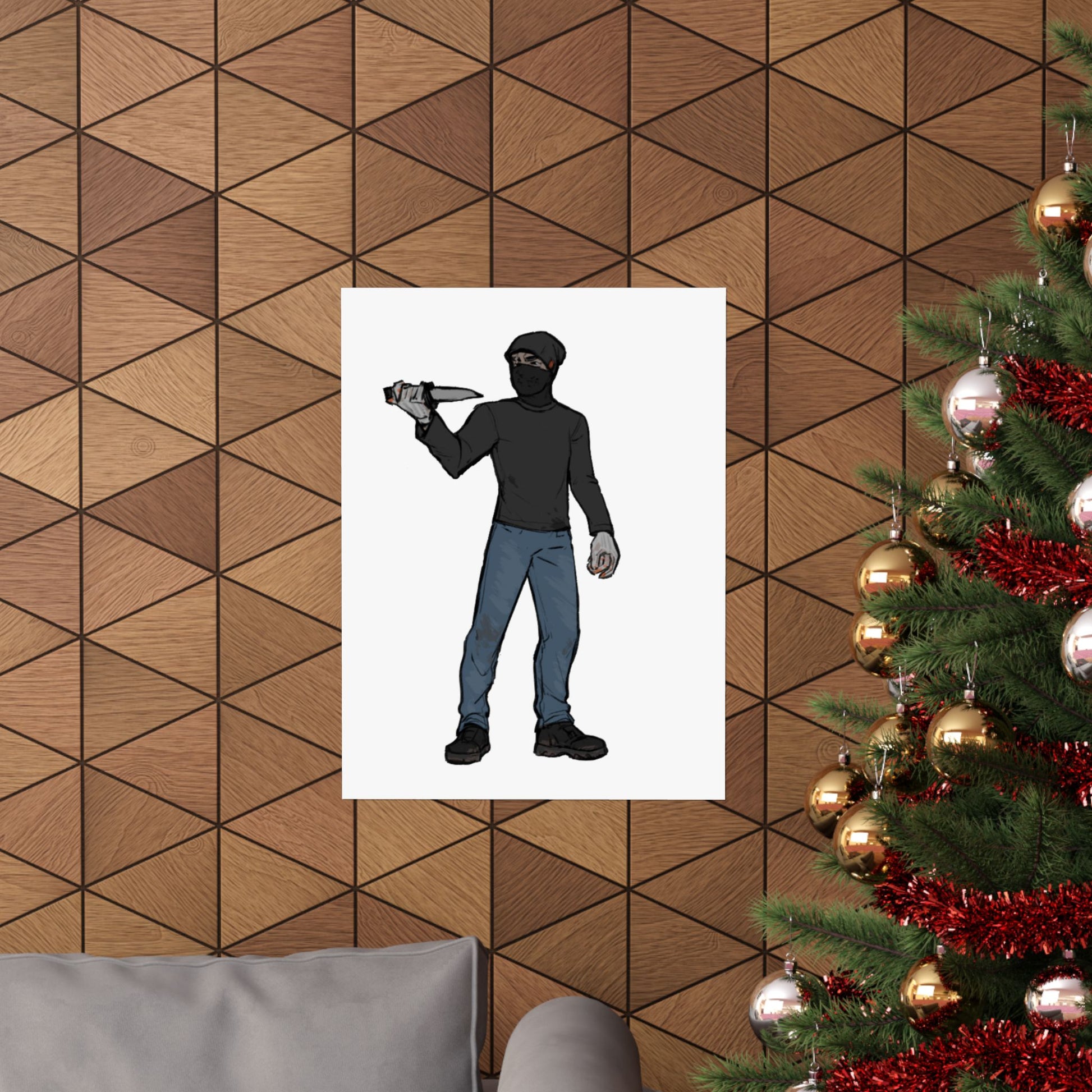intruder poster