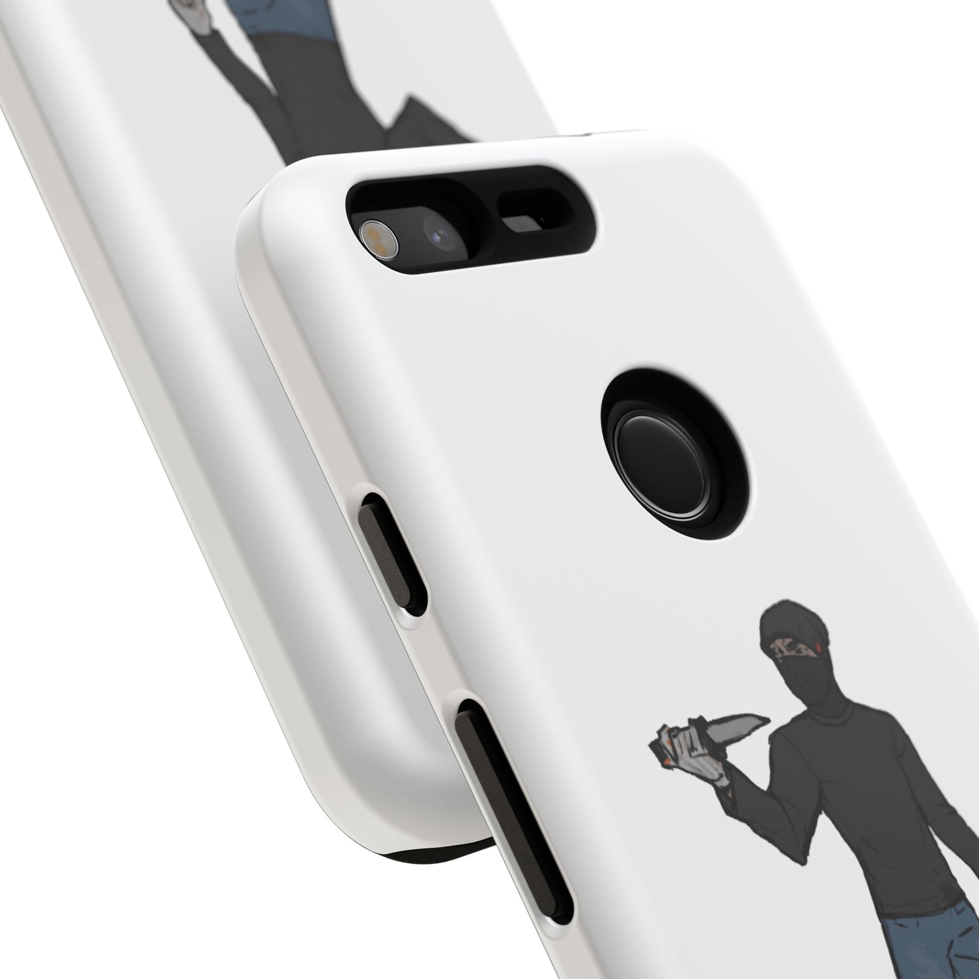 Intruder phone case