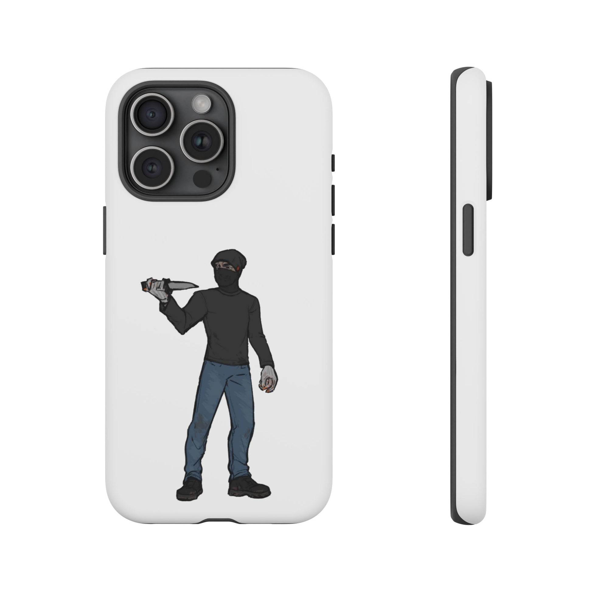 Intruder phone case