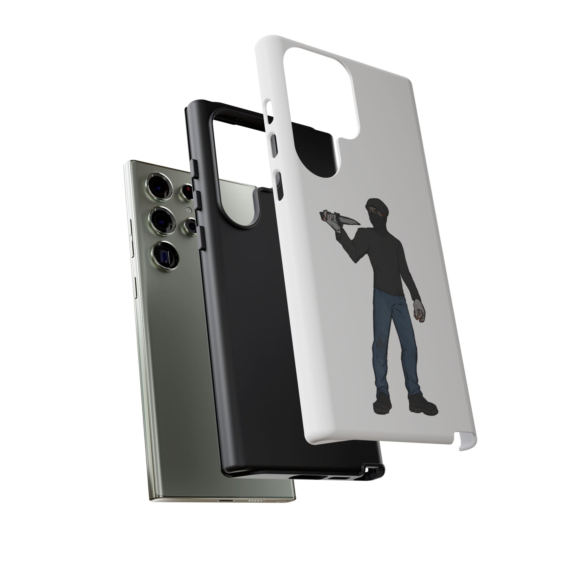Intruder phone case