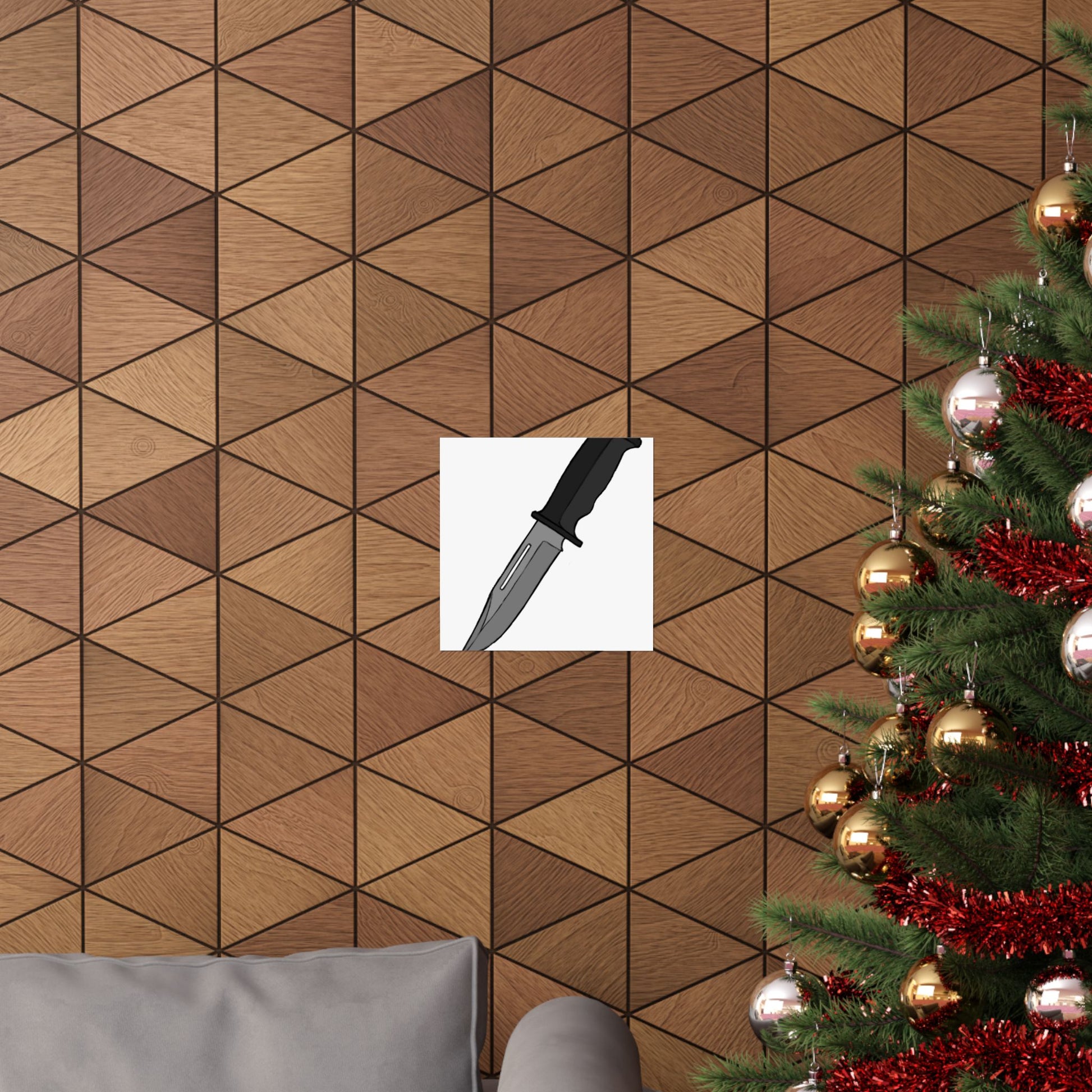 intruder knife poster