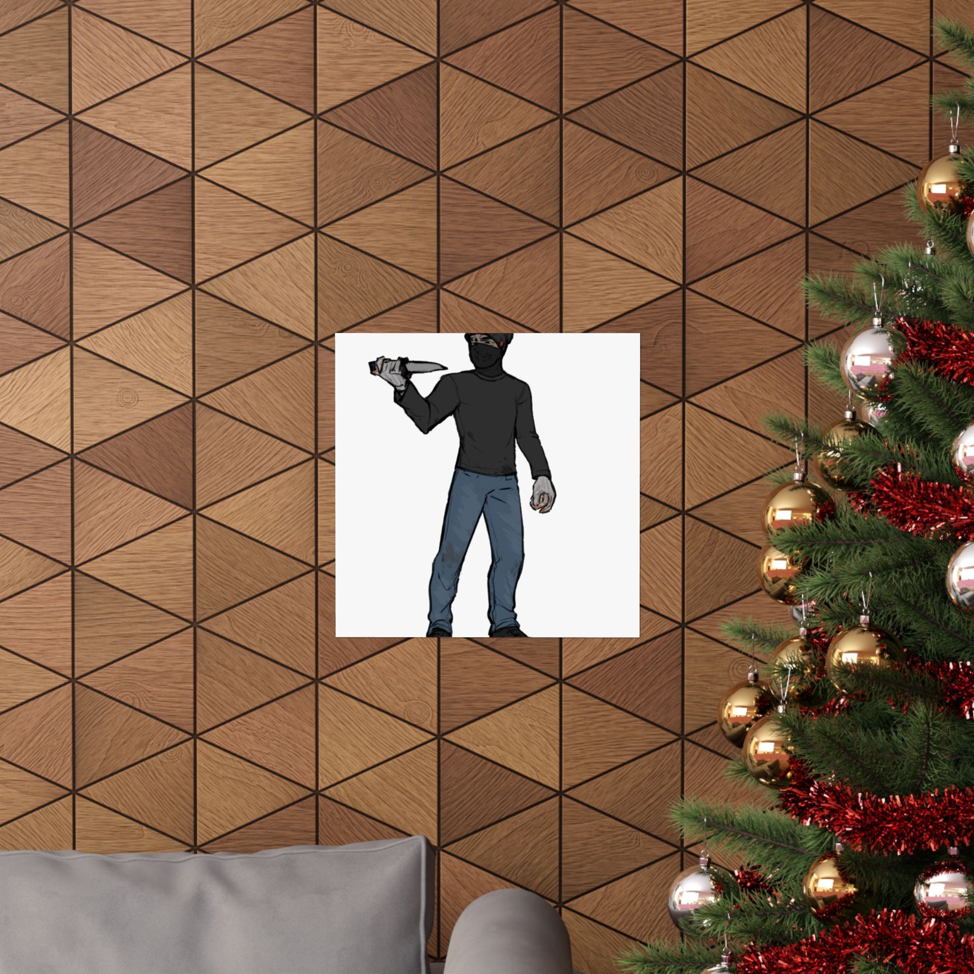 intruder poster