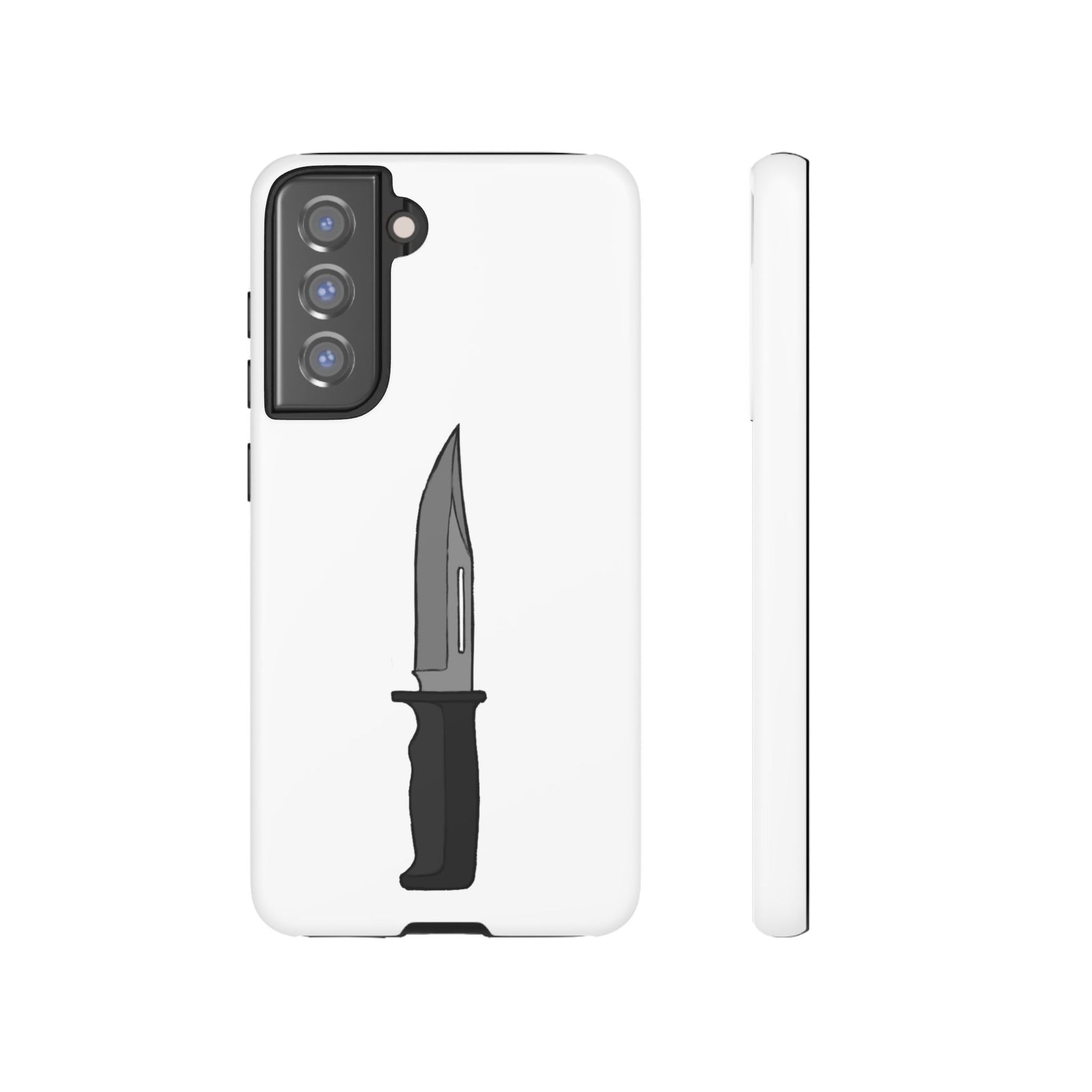 Intruder knife phone case