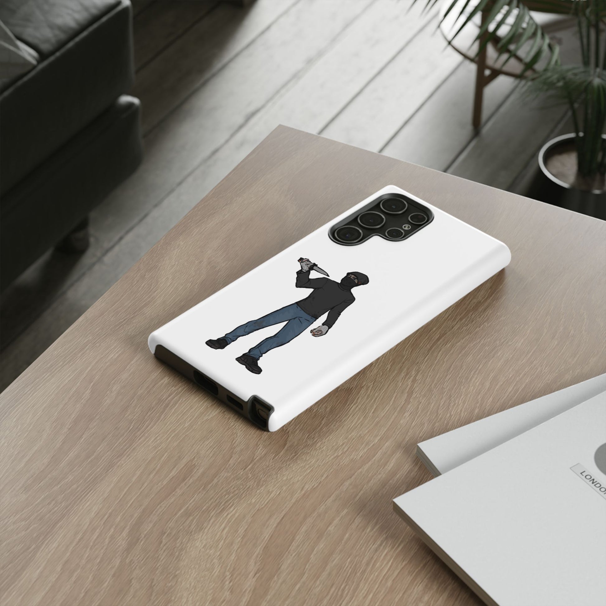 Intruder phone case