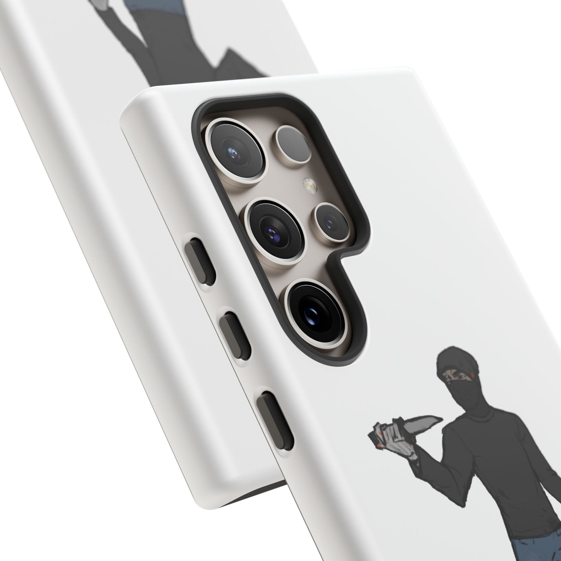Intruder phone case
