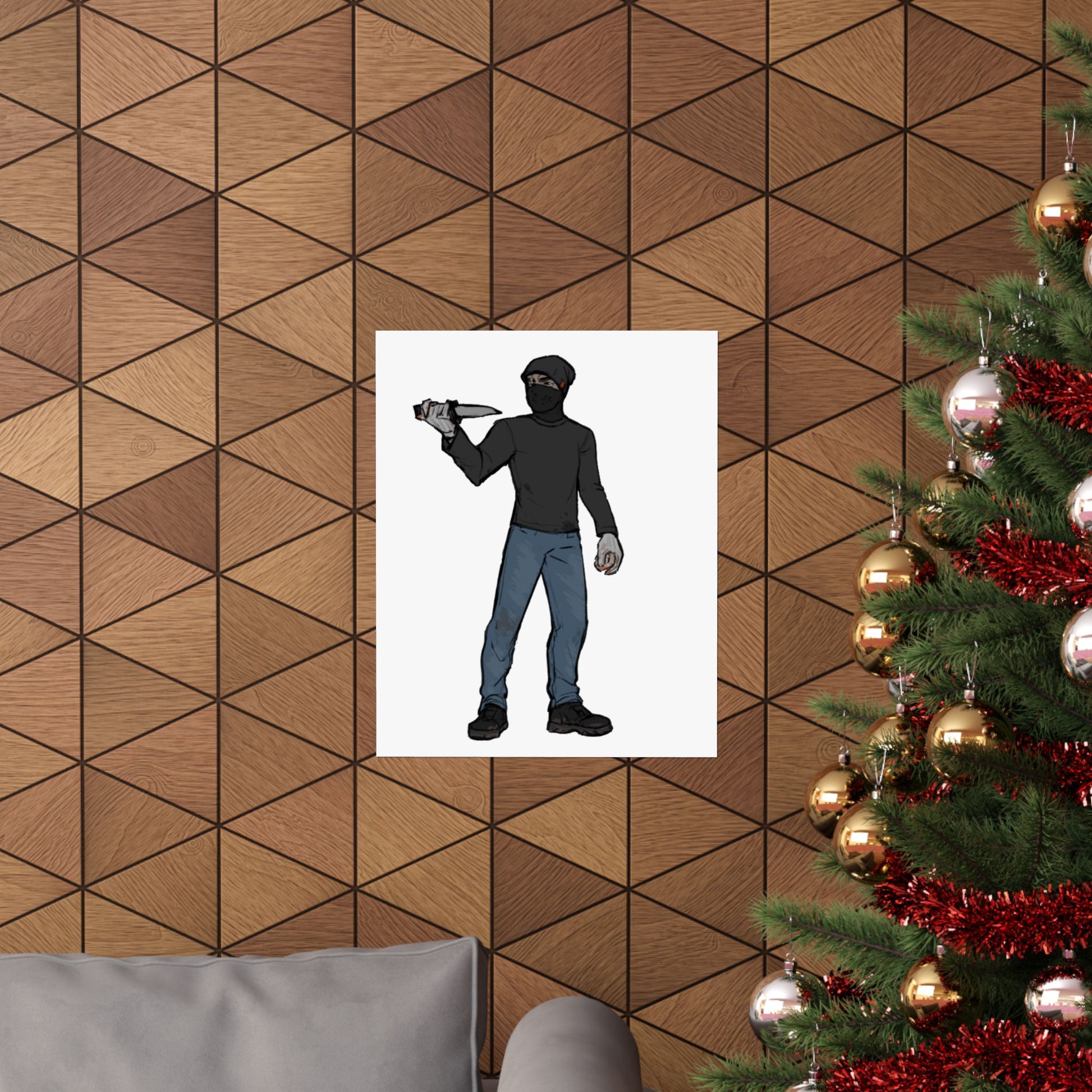 intruder poster