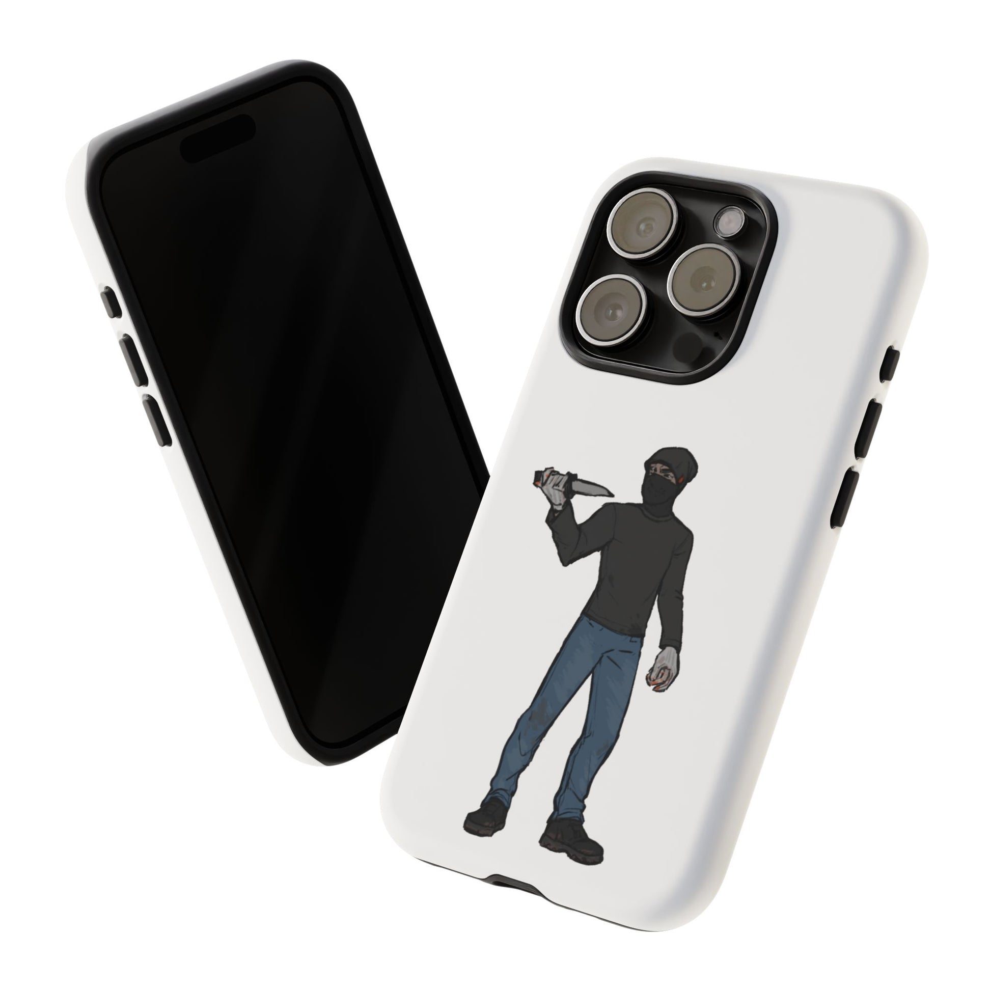 Intruder phone case