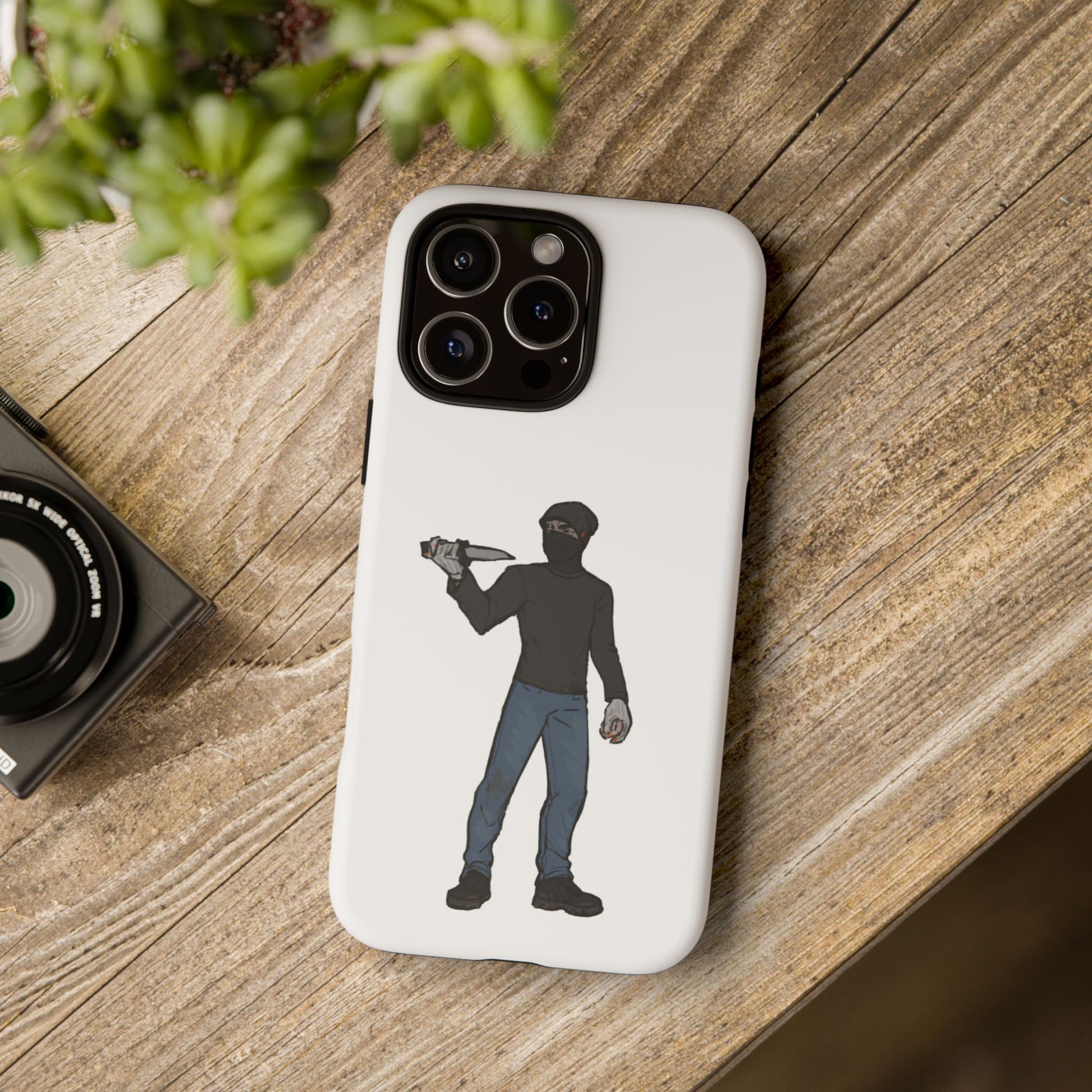 Intruder phone case