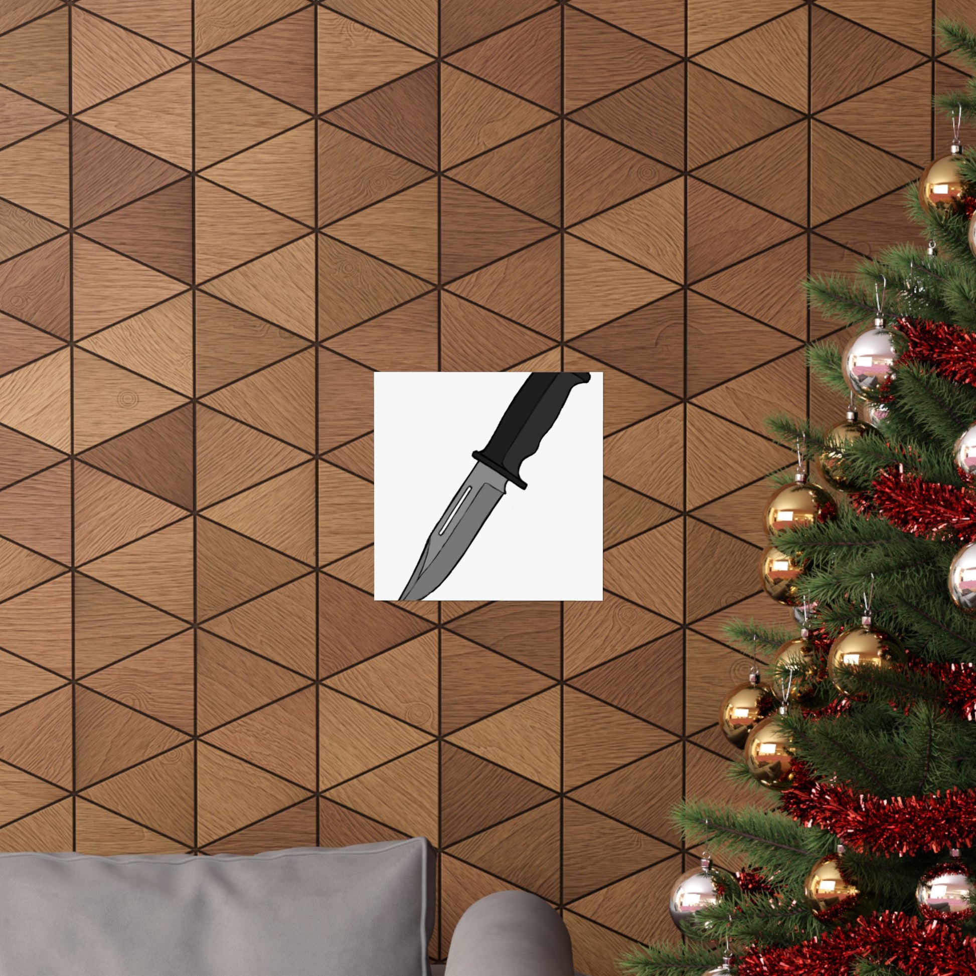 intruder knife poster