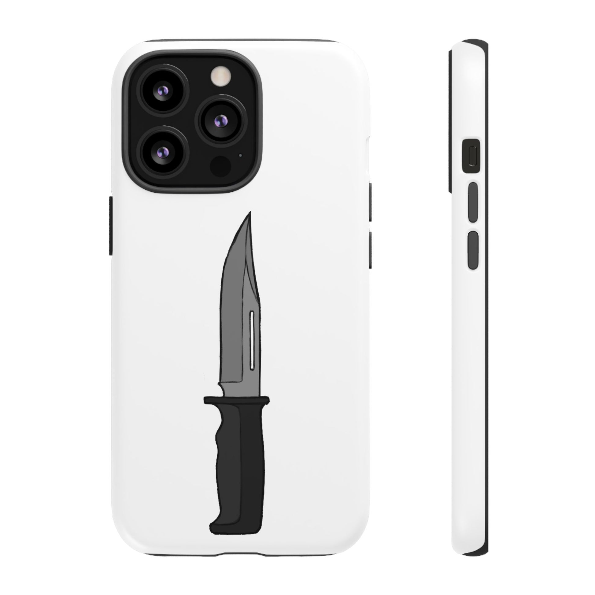 Intruder knife phone case