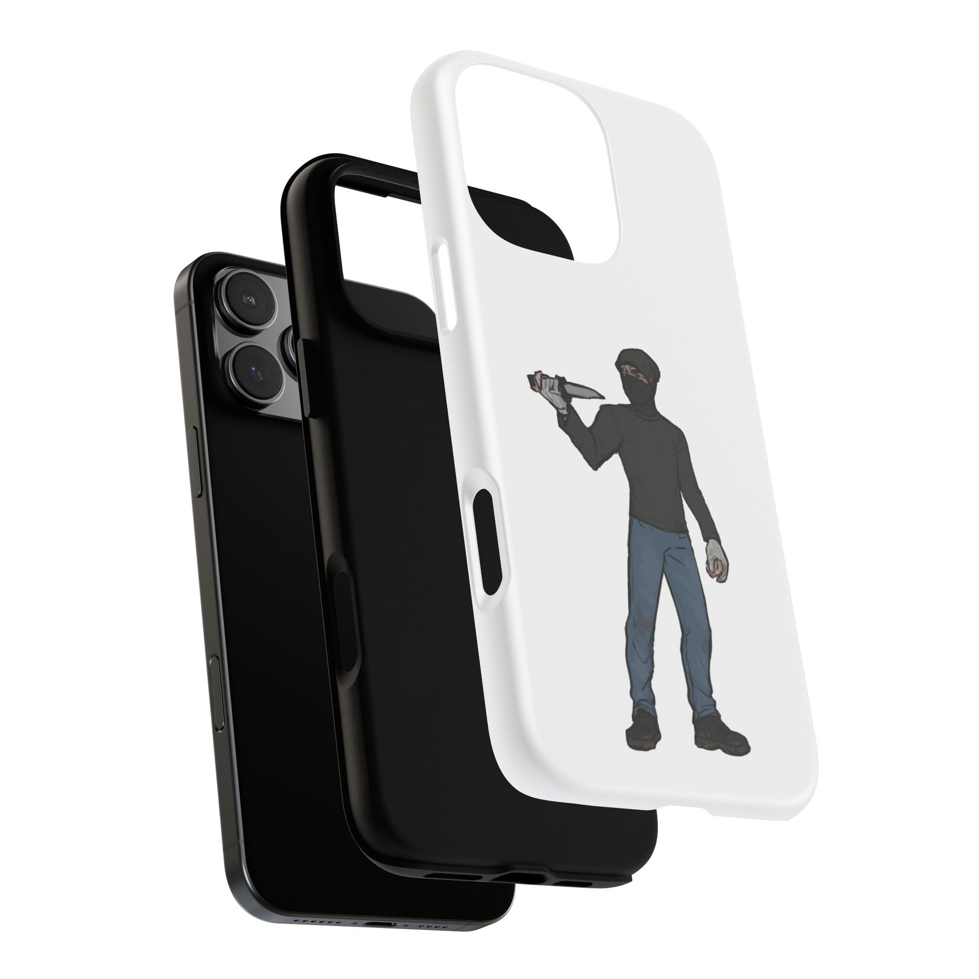Intruder phone case