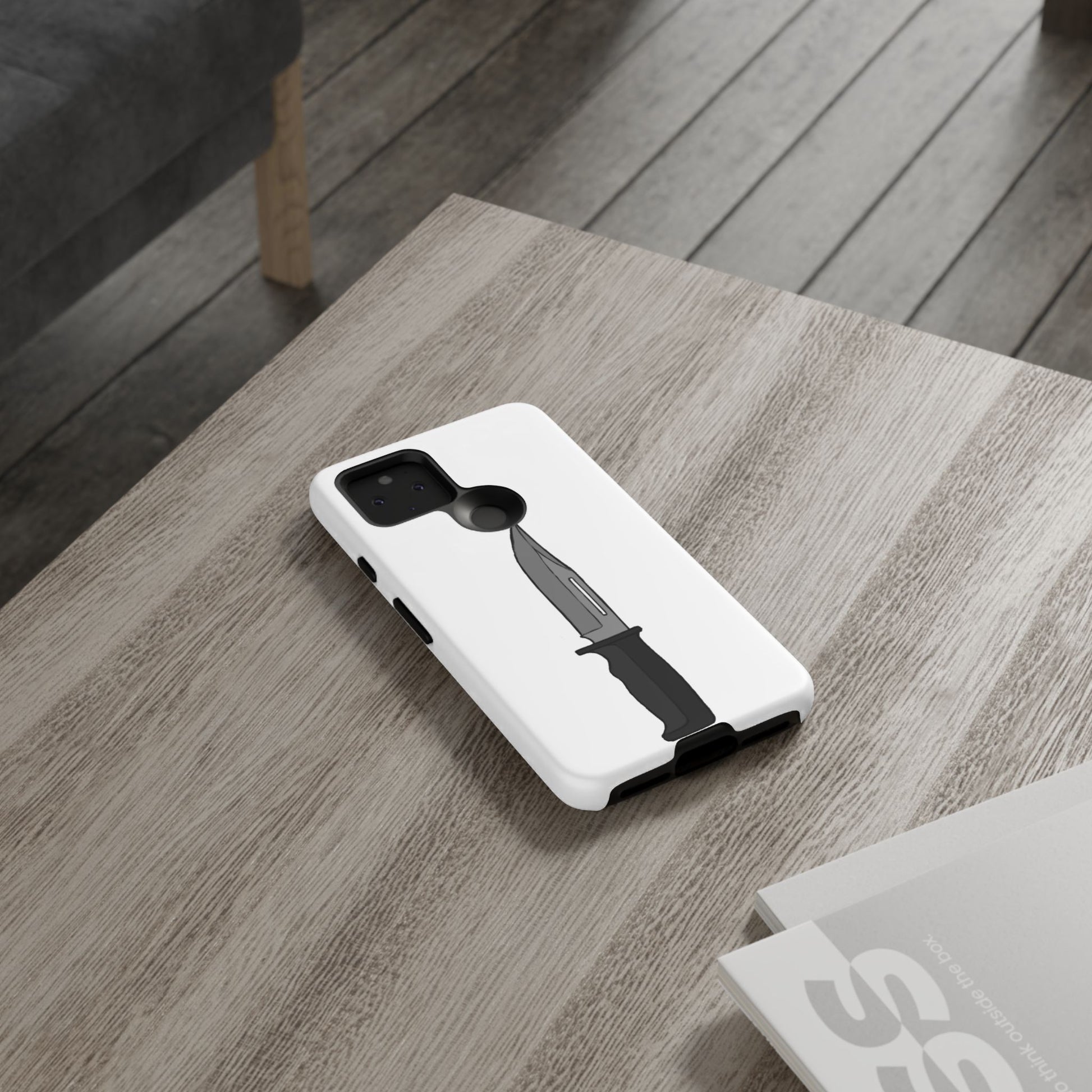 Intruder knife phone case
