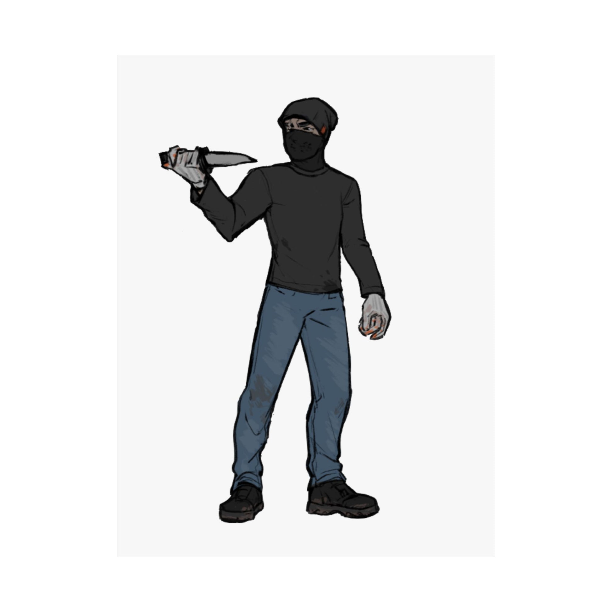 intruder poster