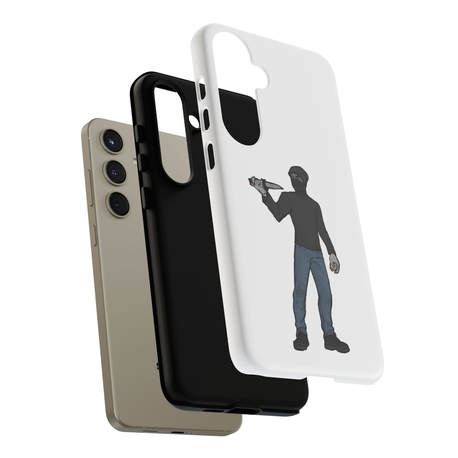 Intruder phone case