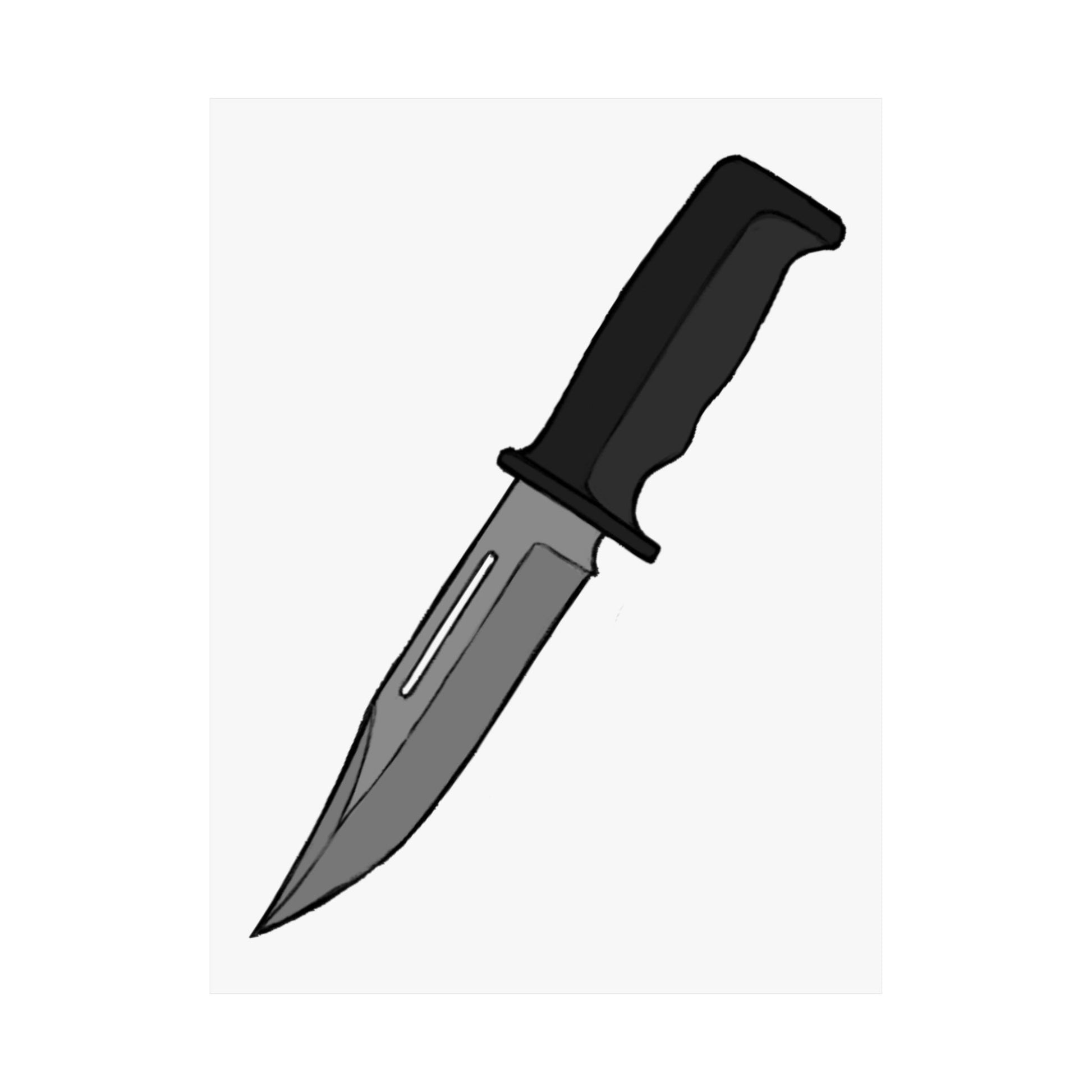 intruder knife poster