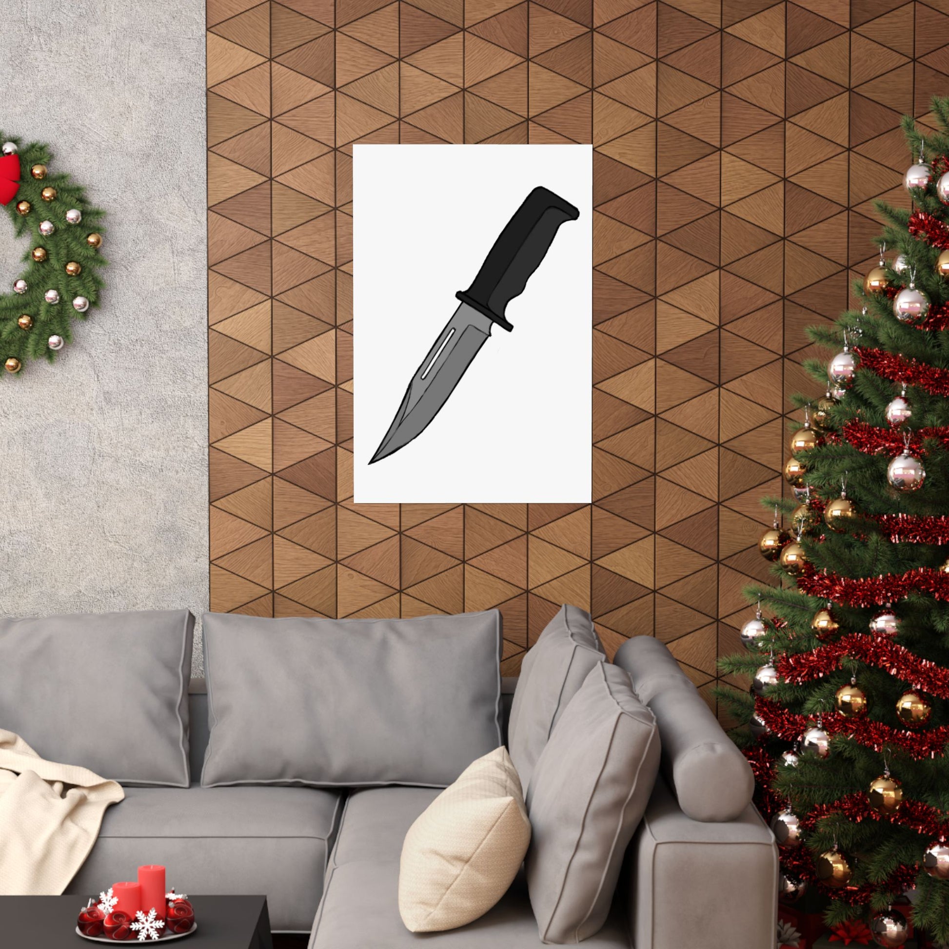 intruder knife poster