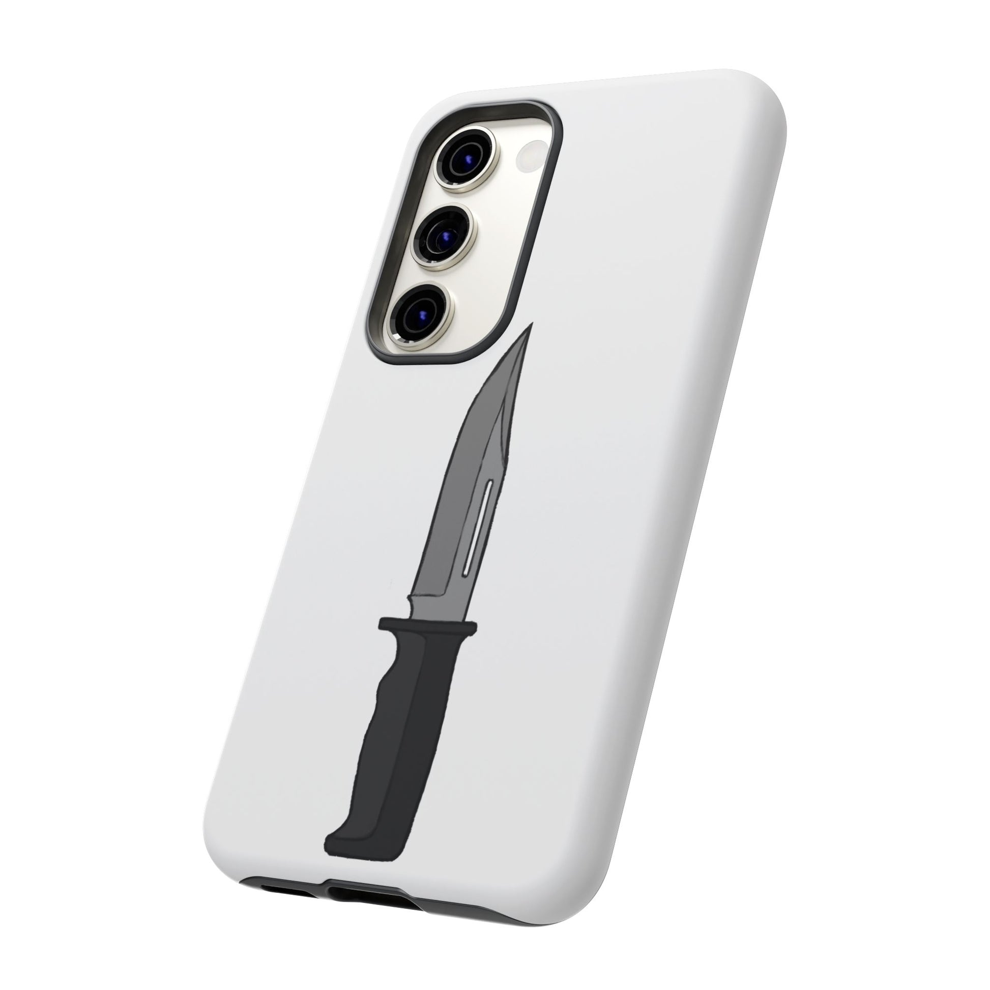 Intruder knife phone case