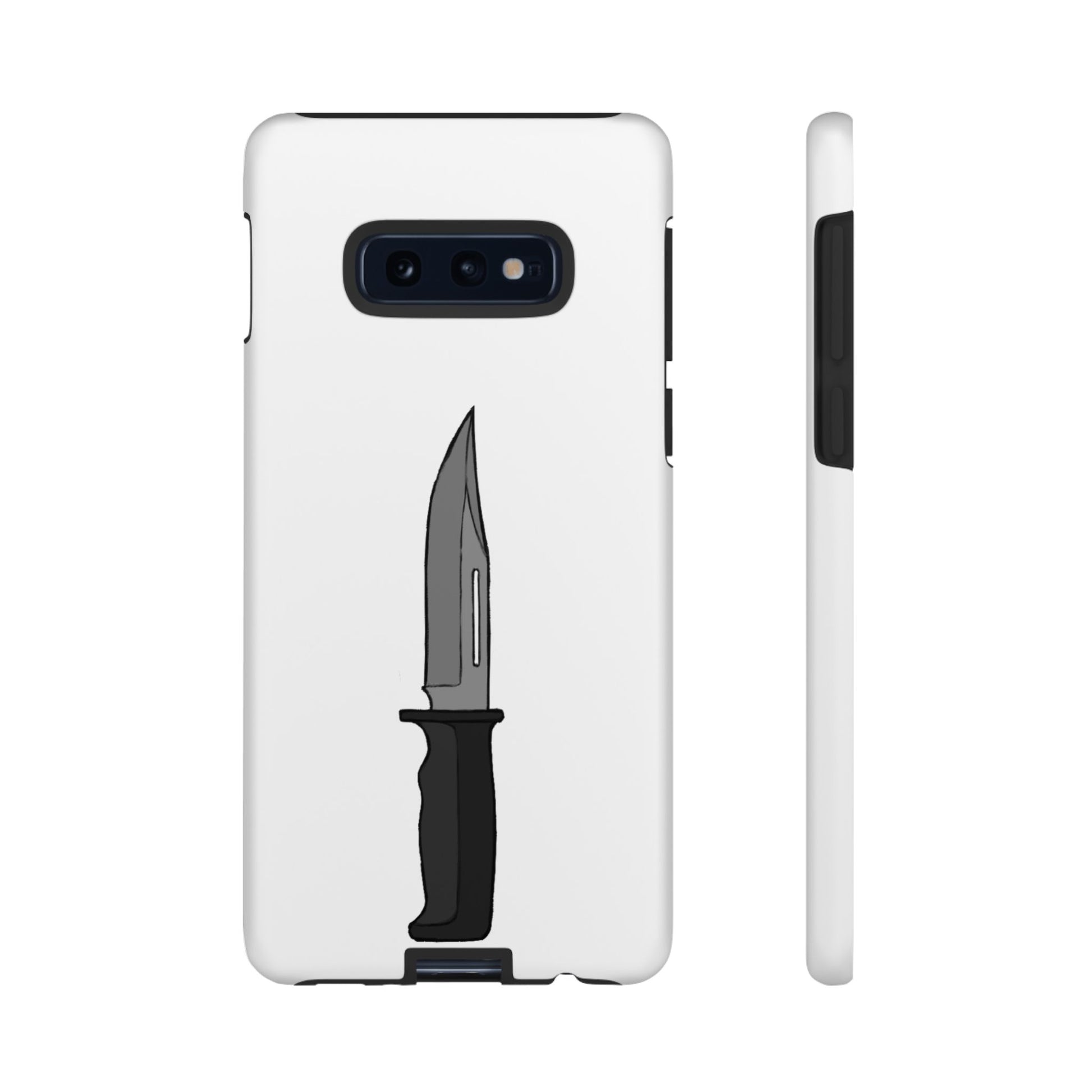 Intruder knife phone case
