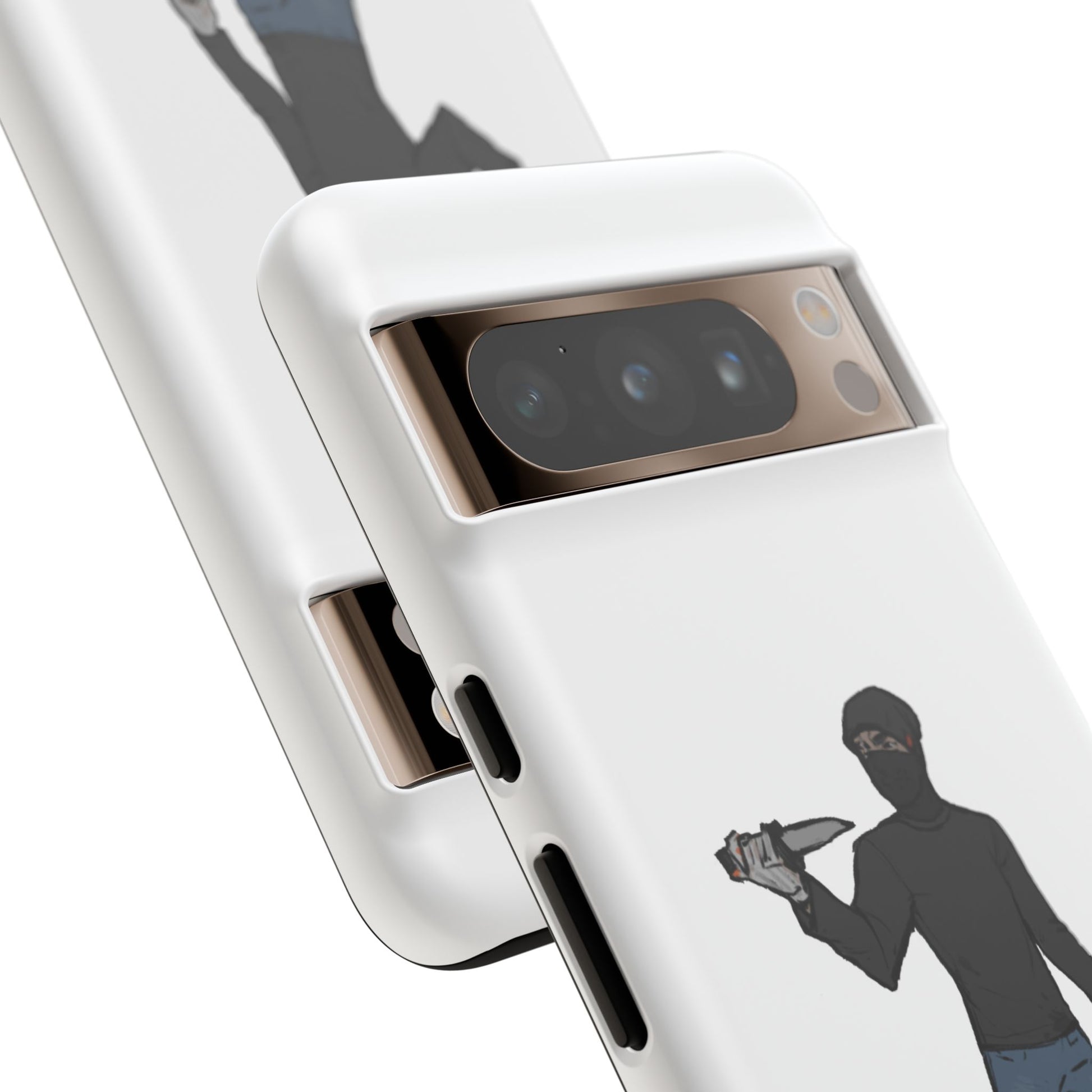 Intruder phone case