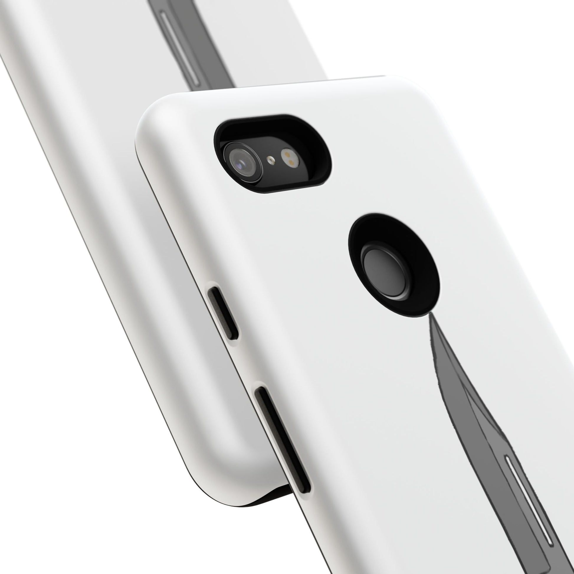 Intruder knife phone case