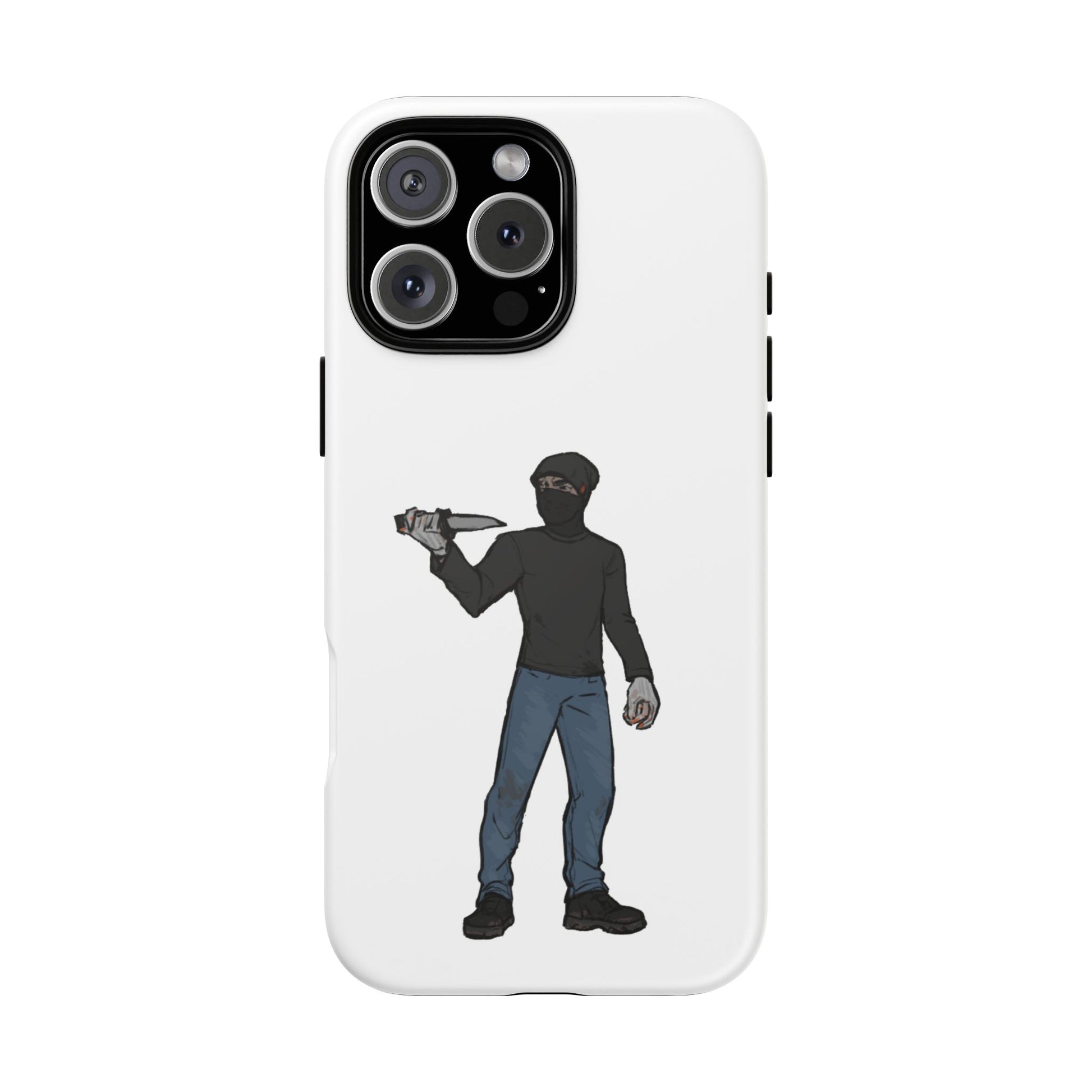 Intruder phone case