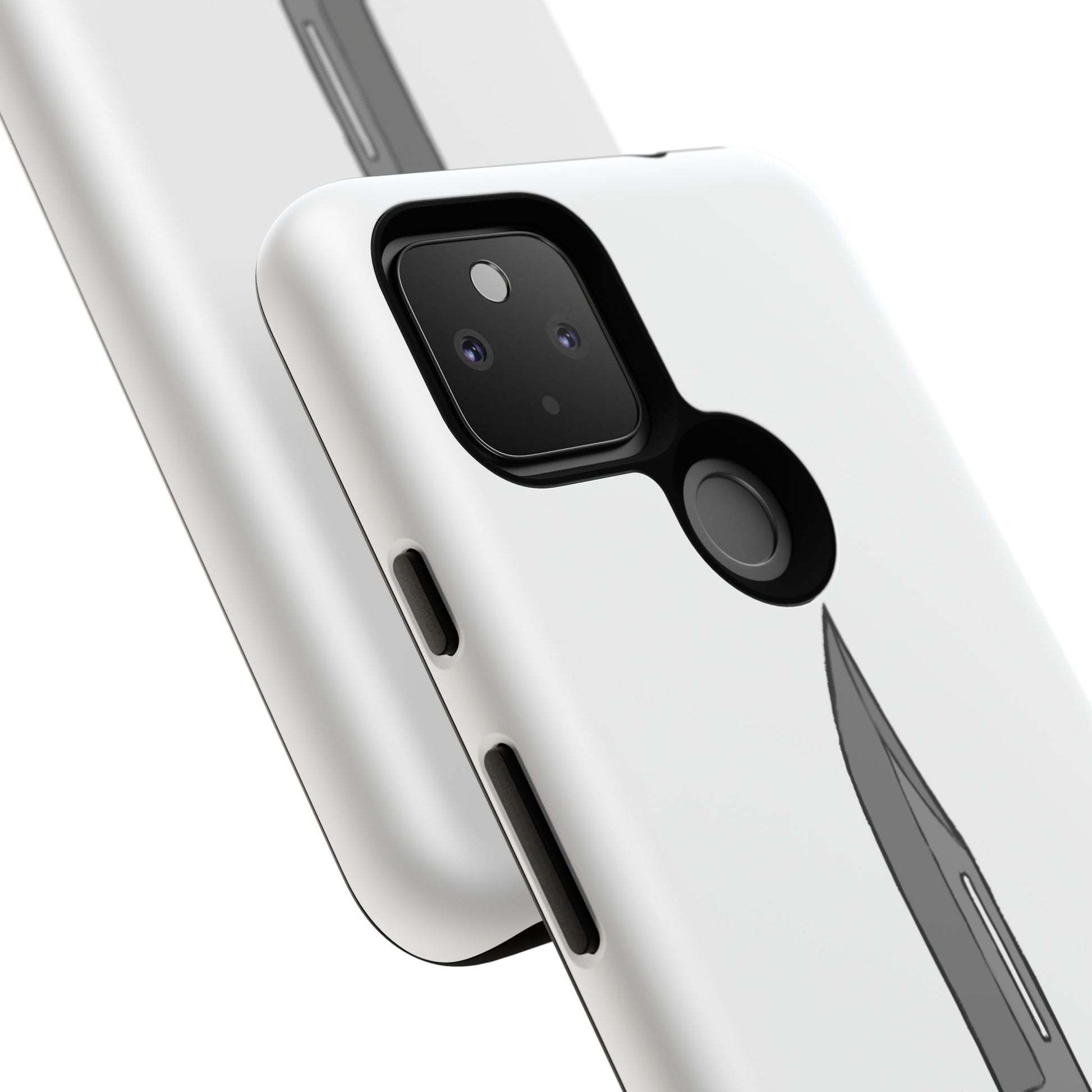 Intruder knife phone case