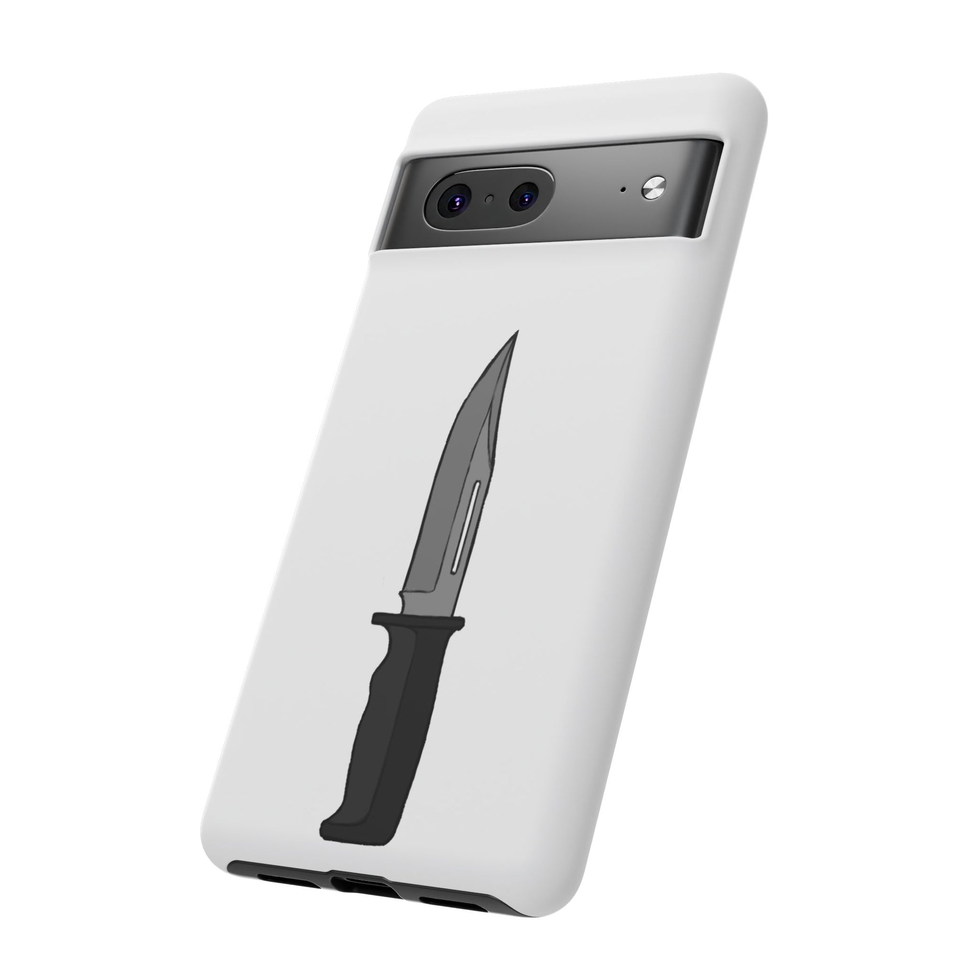 Intruder knife phone case