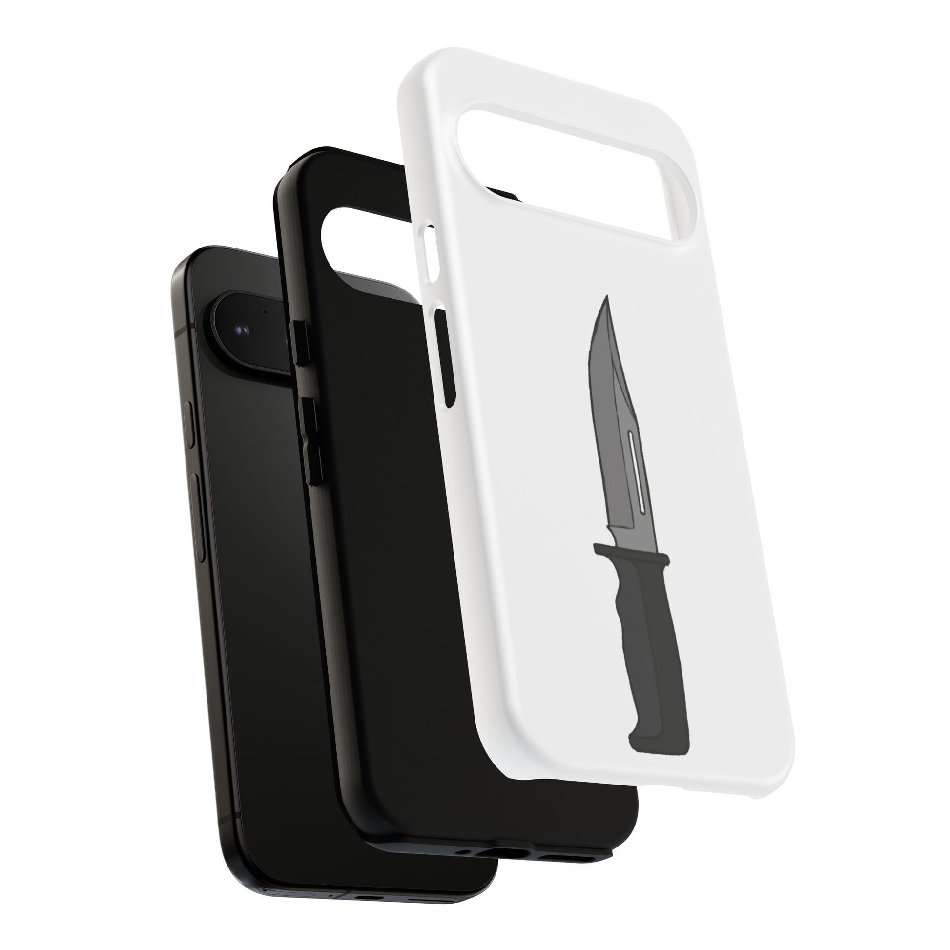 Intruder knife phone case