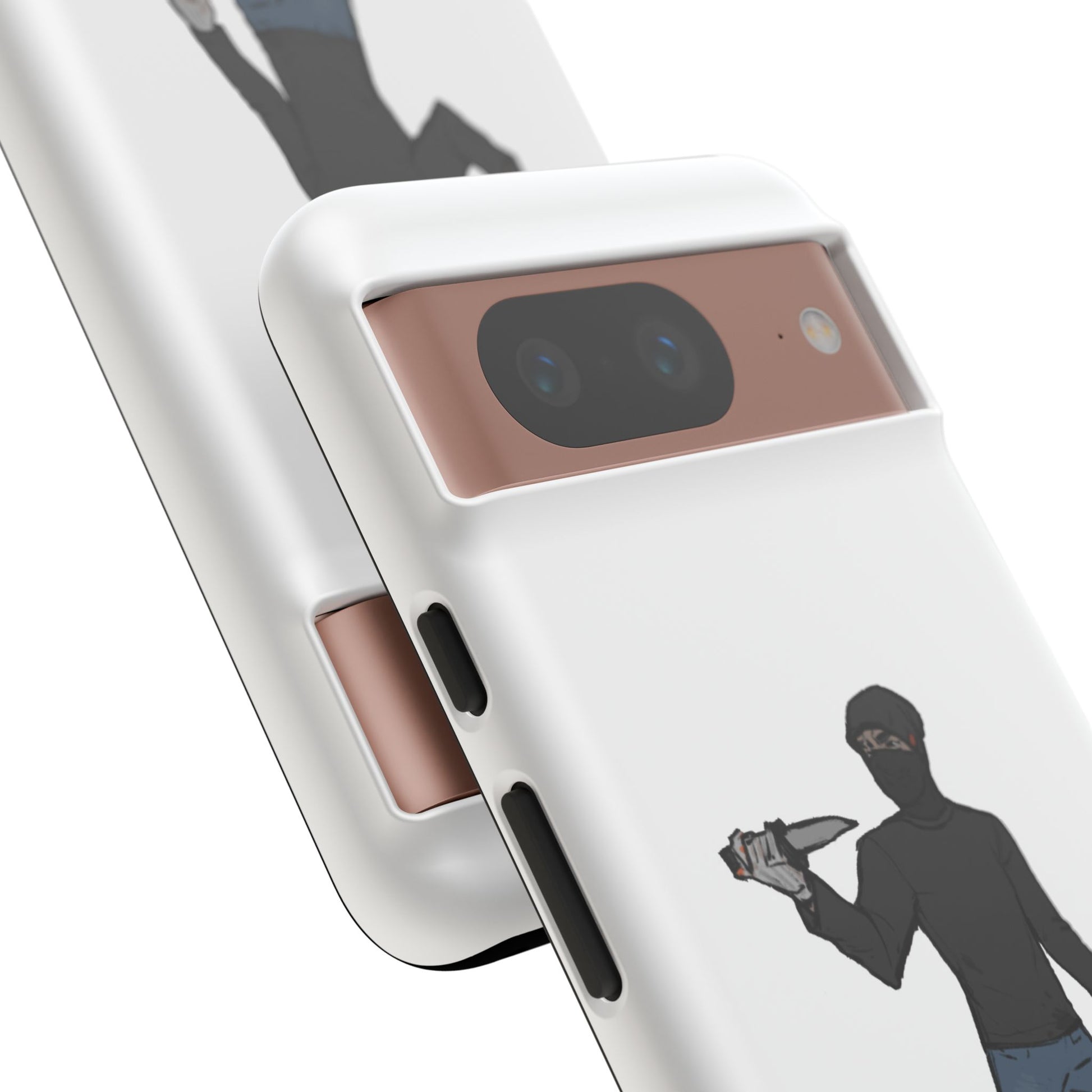 Intruder phone case
