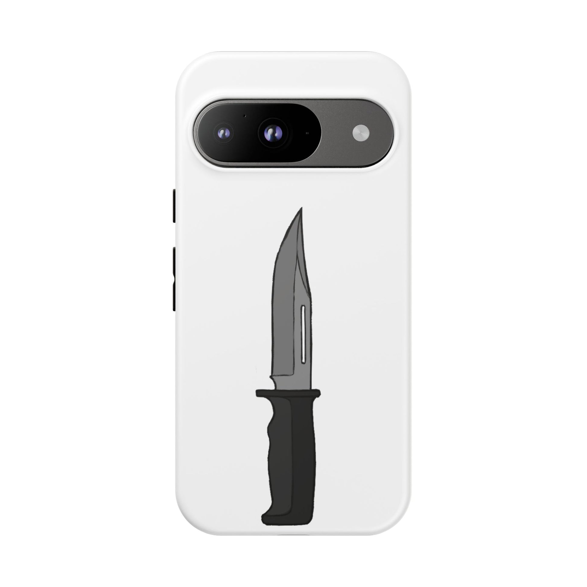 Intruder knife phone case