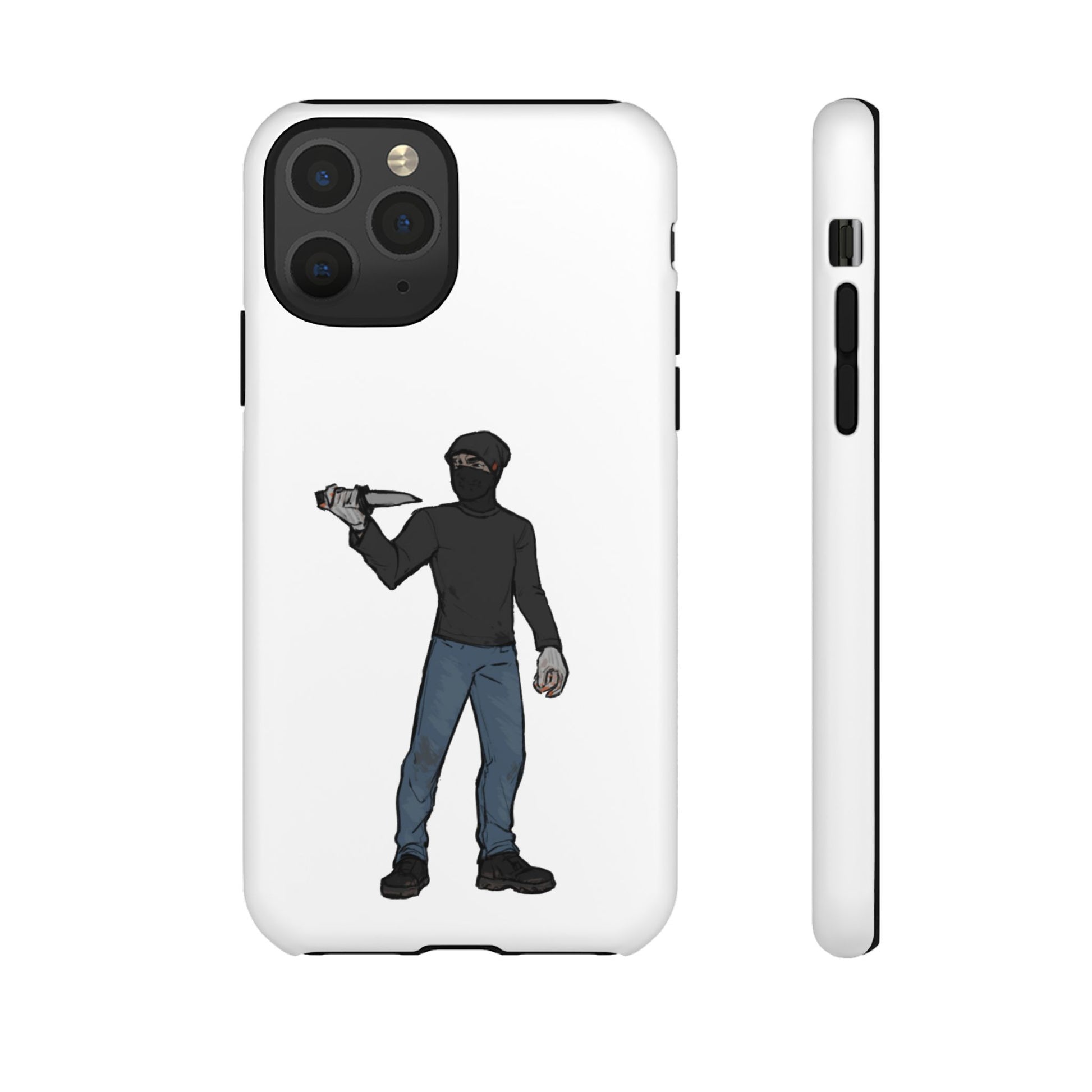 Intruder phone case