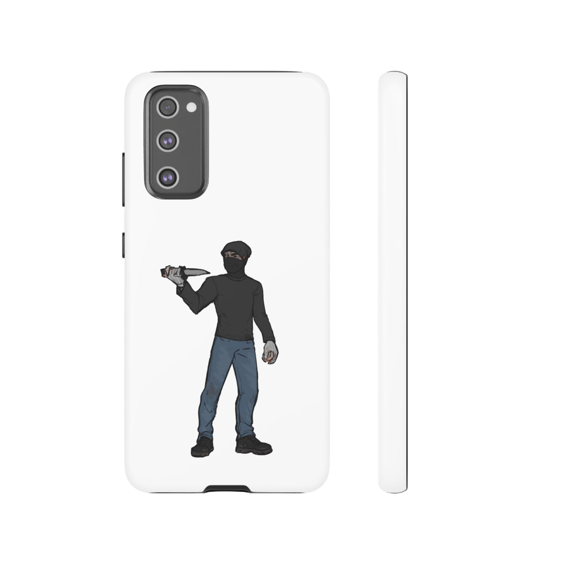 Intruder phone case