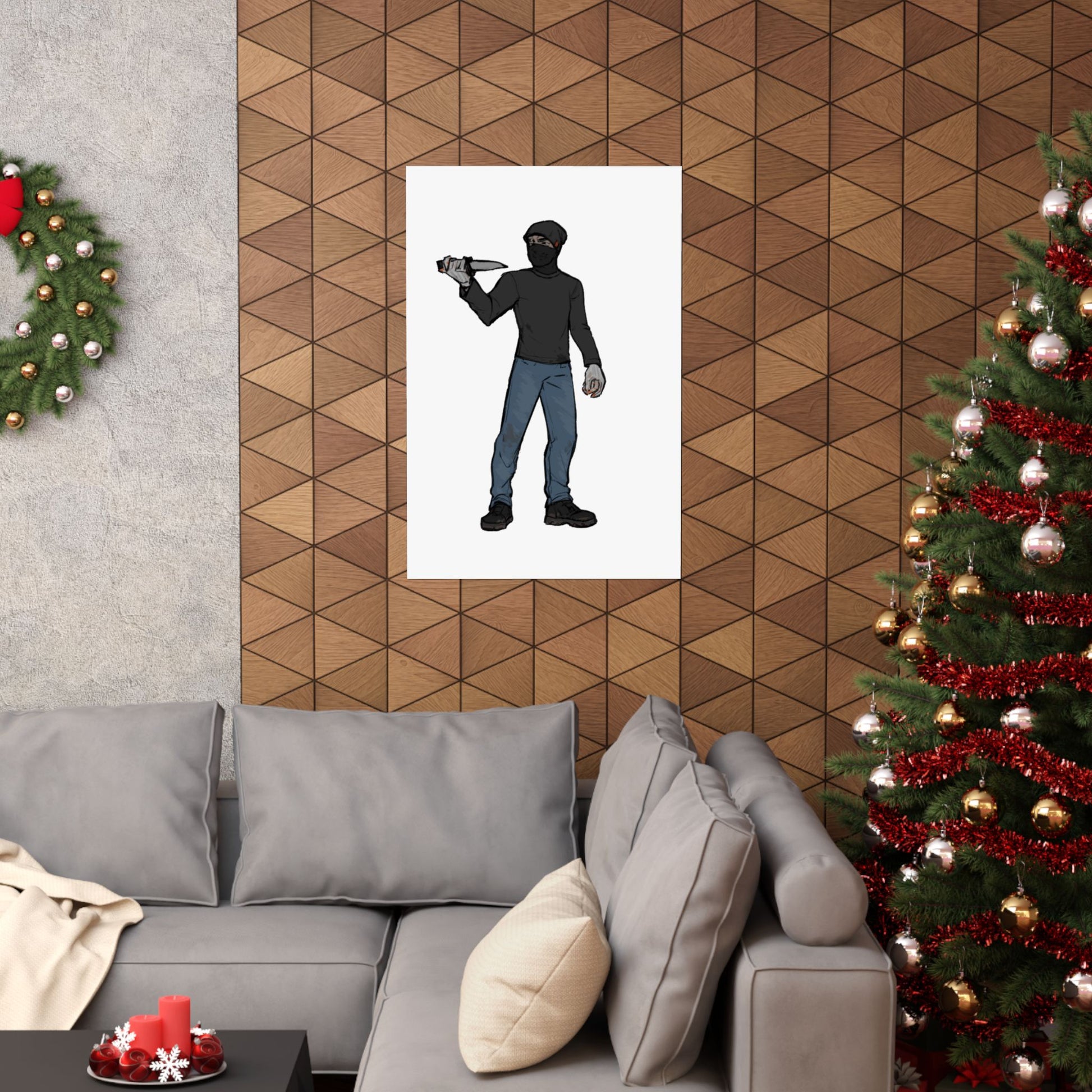 intruder poster