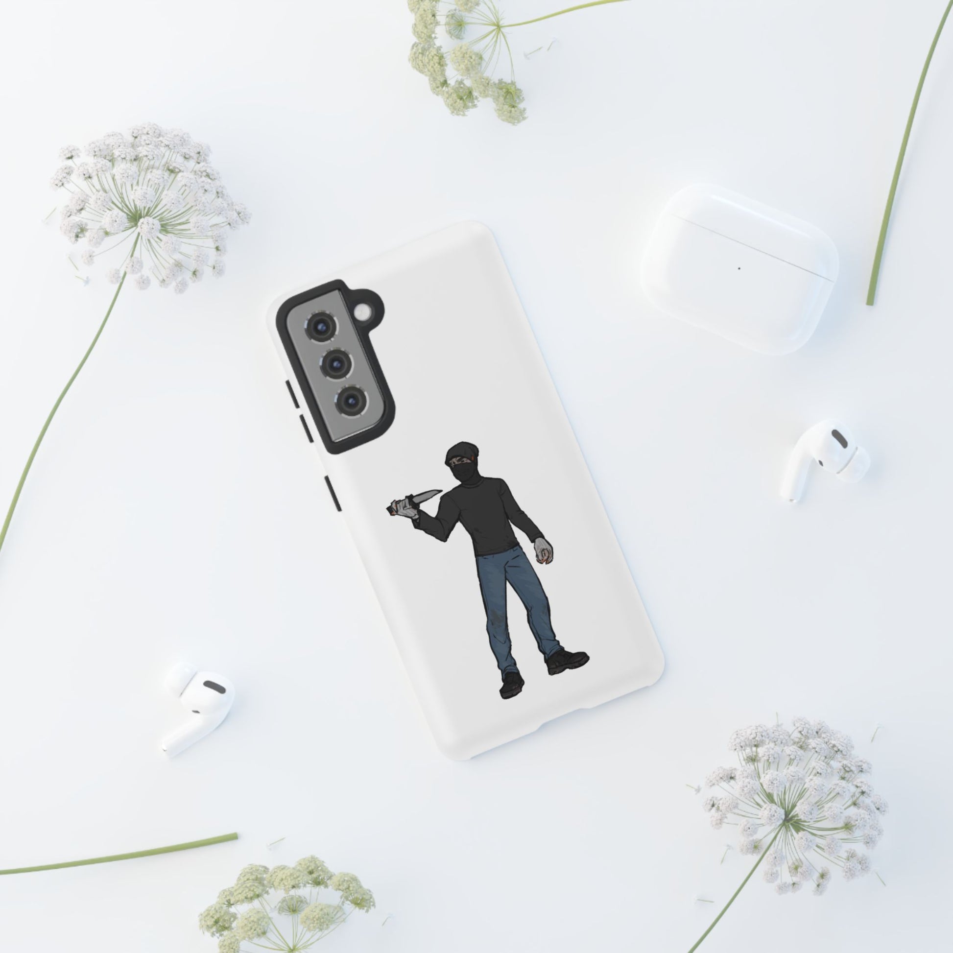 Intruder phone case