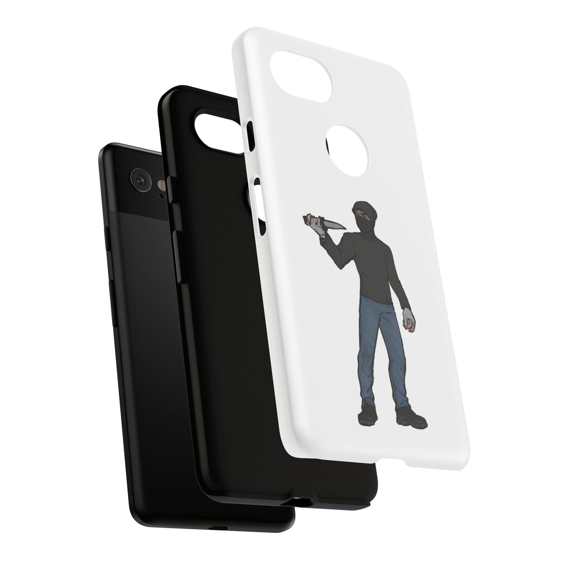 Intruder phone case