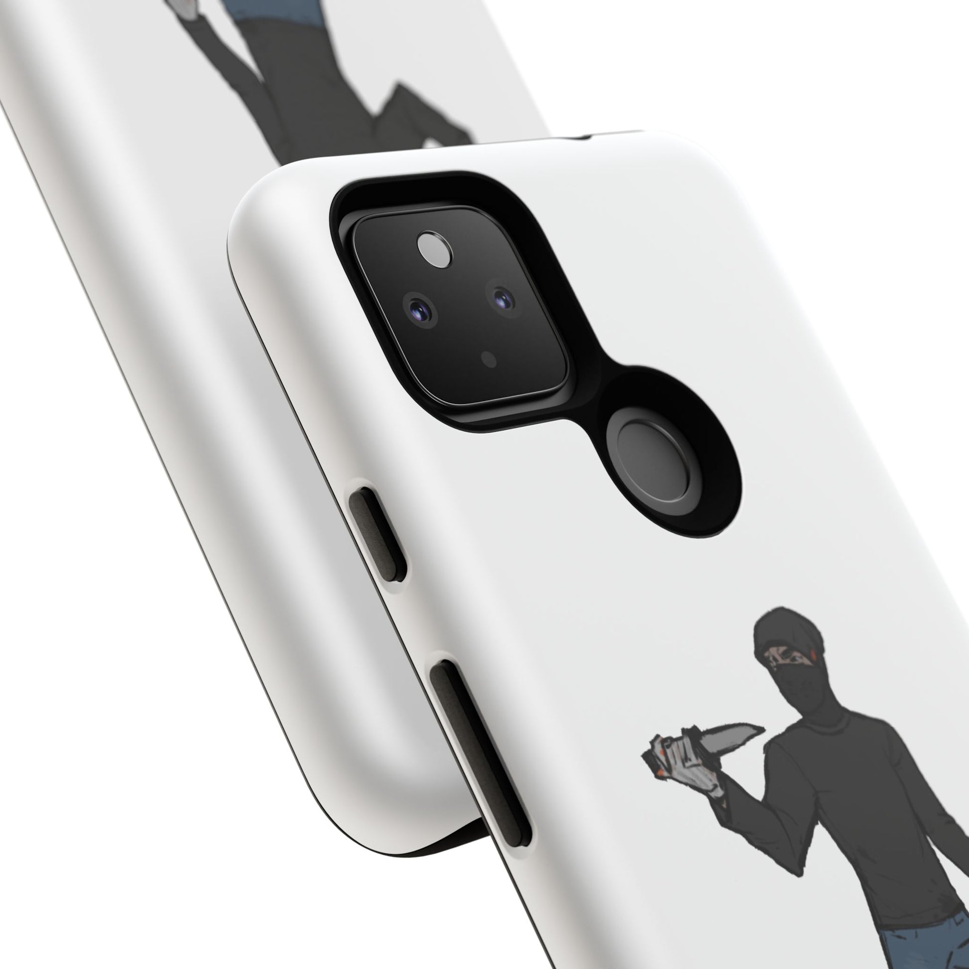 Intruder phone case