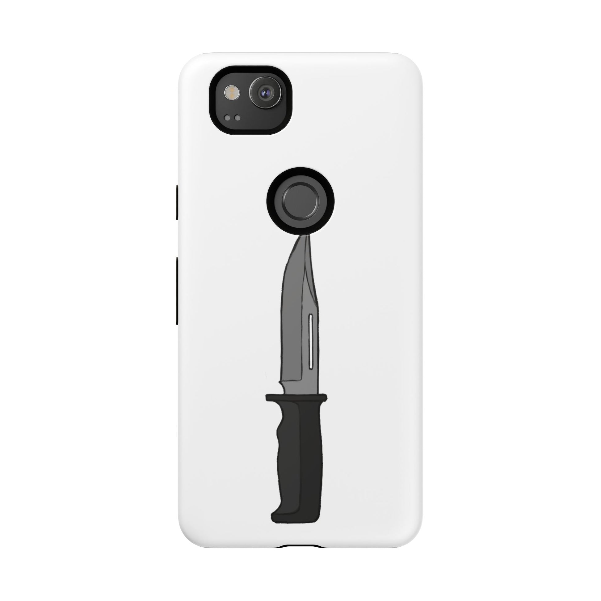 Intruder knife phone case