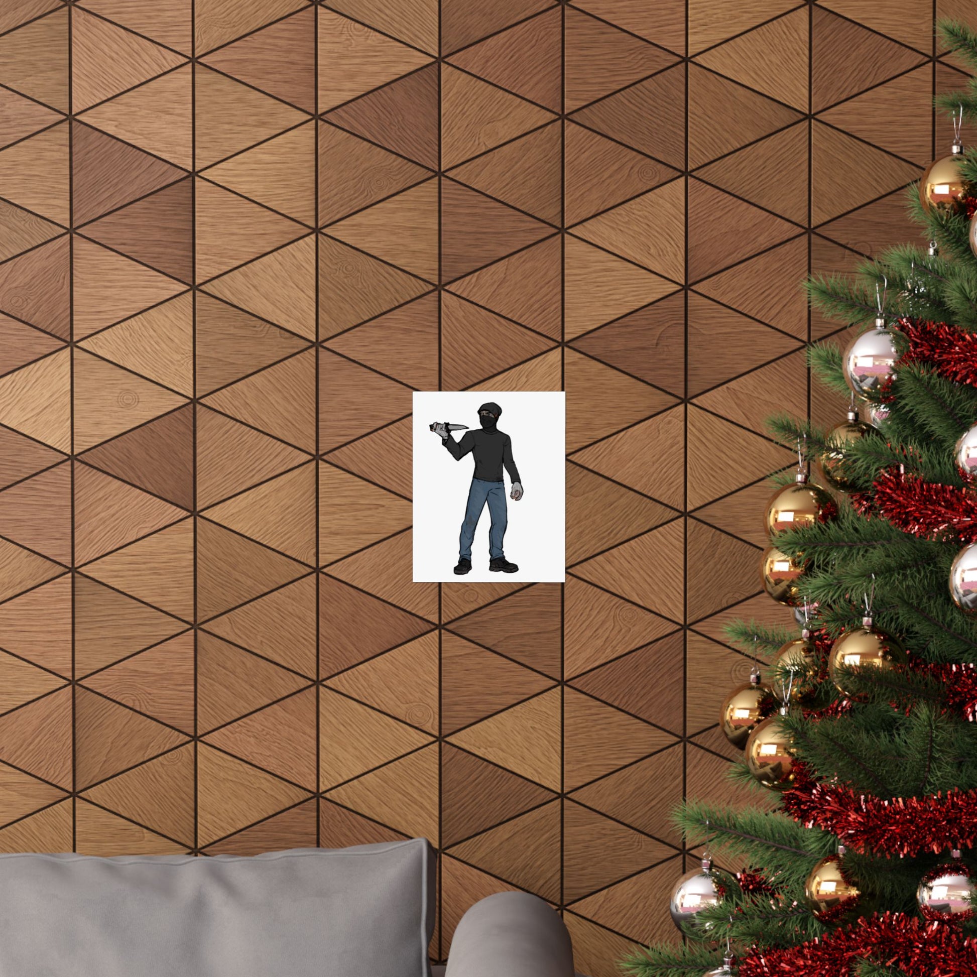 intruder poster