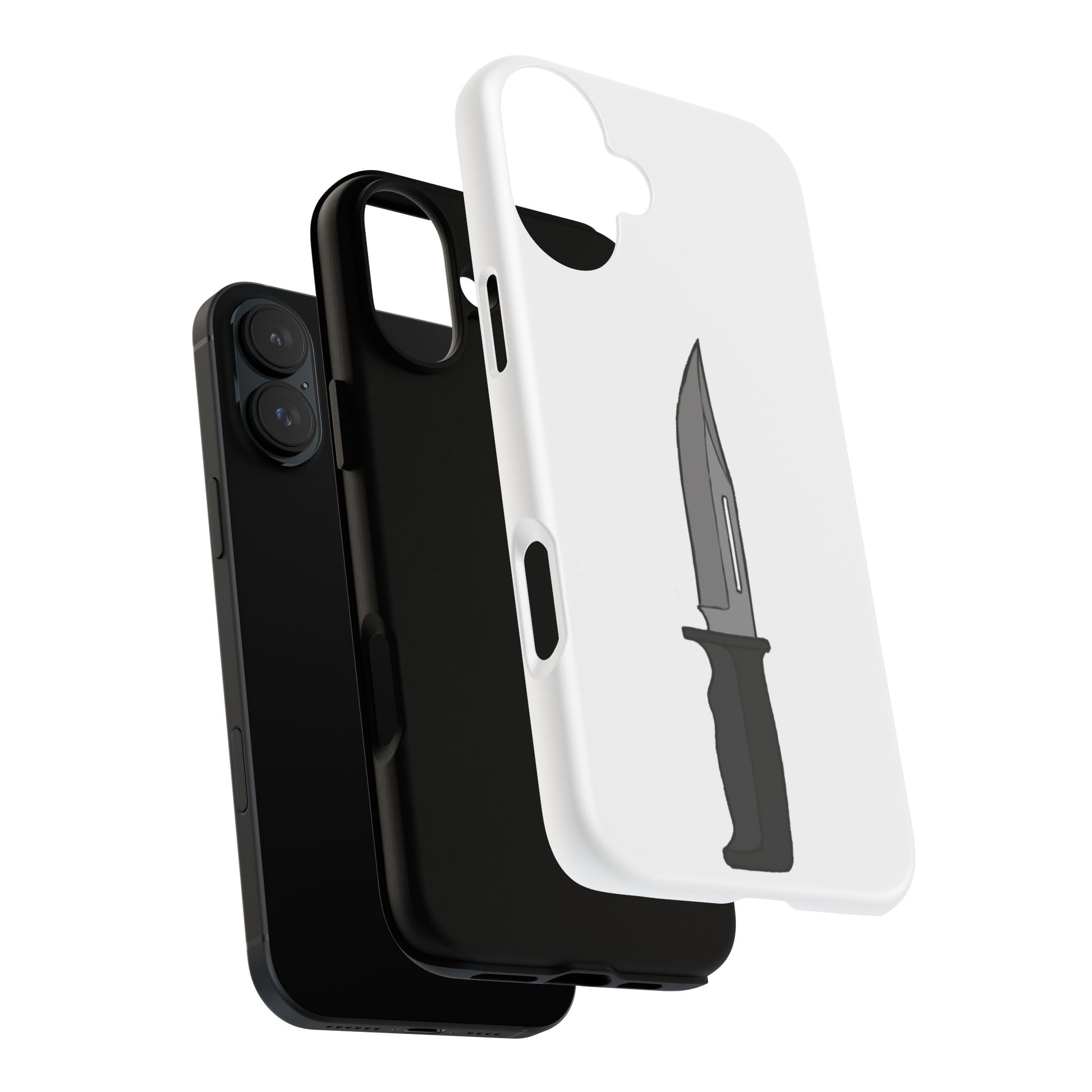 Intruder knife phone case