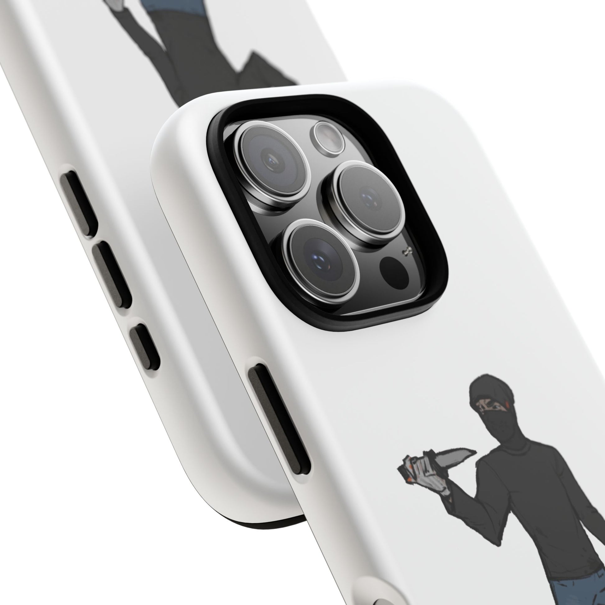 Intruder phone case